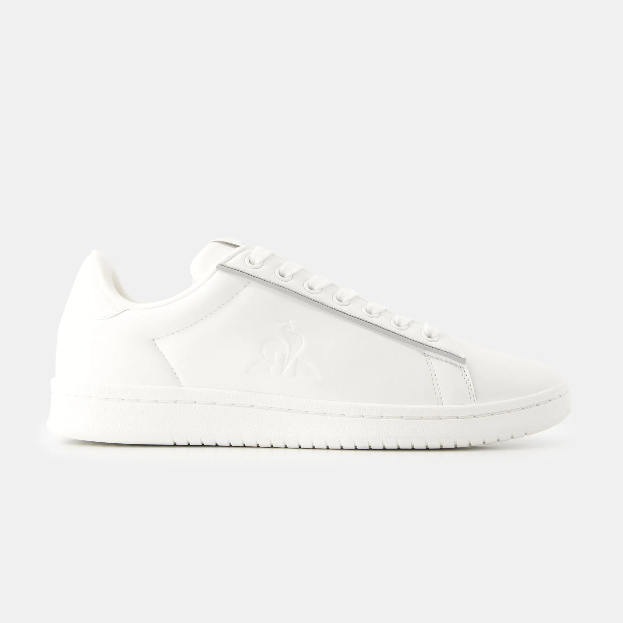 2410486-LCS COURT CLEAN optical white/reflective | Chaussures LCS COURT CLEAN Unisexe sold by Le Coq Sportif