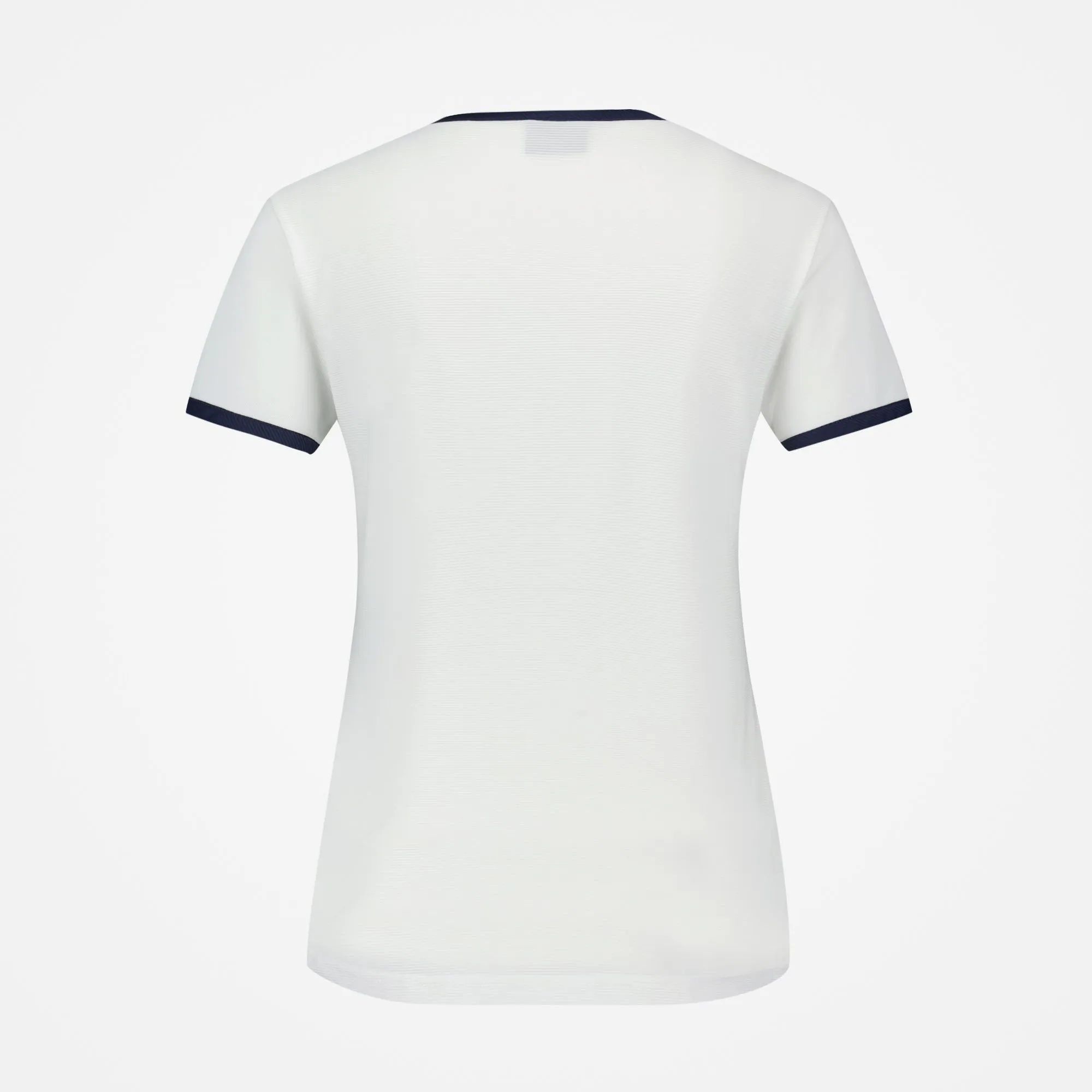 2320148-TENNIS Tee SS N°2 W new optical white/dr | T-shirt Femme sold by Le Coq Sportif product image thumbnail 2