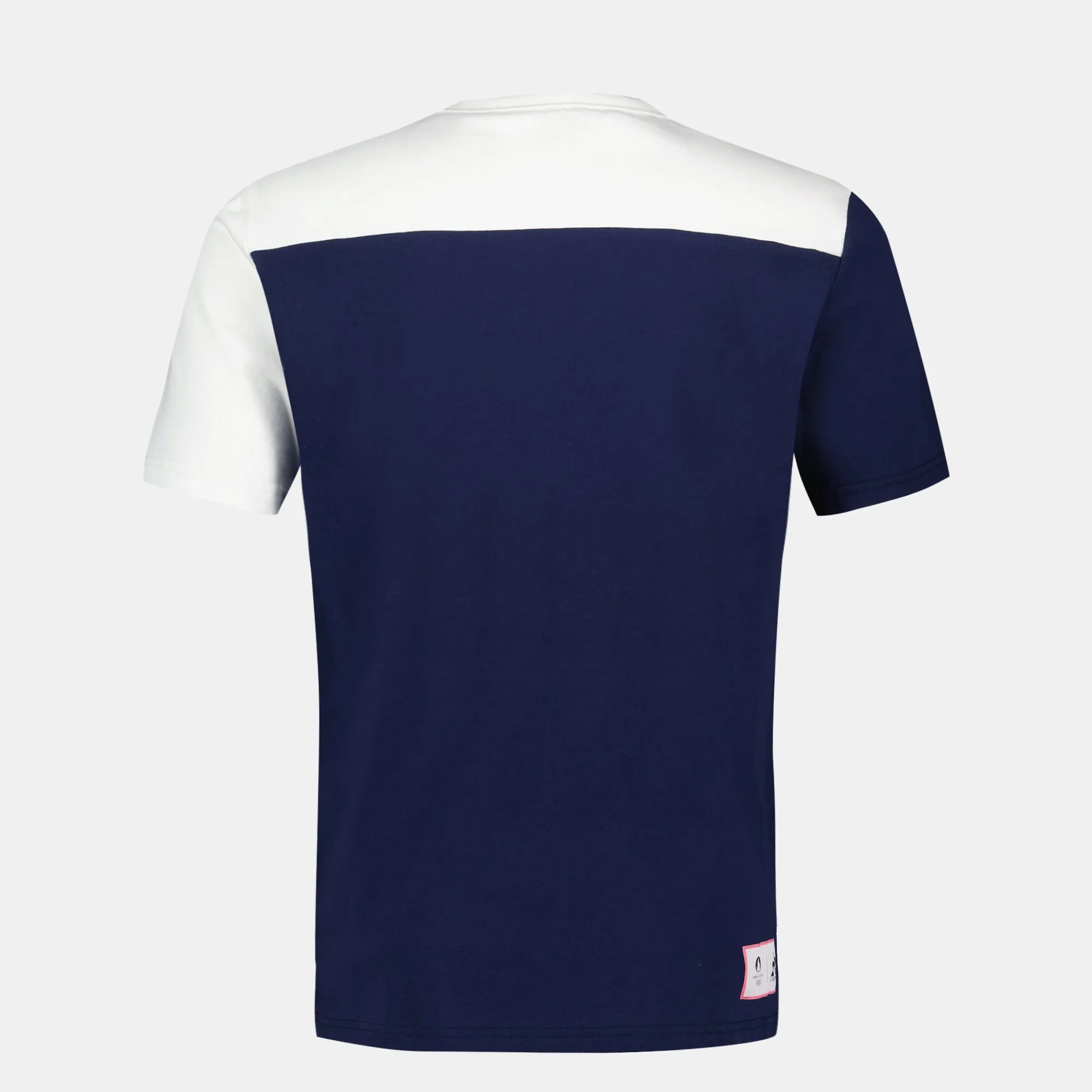 2410567-GRAPHIC P24 Tee SS N°3 M bleu nuit/marsh | T-shirt Homme sold by Le Coq Sportif product image thumbnail 3