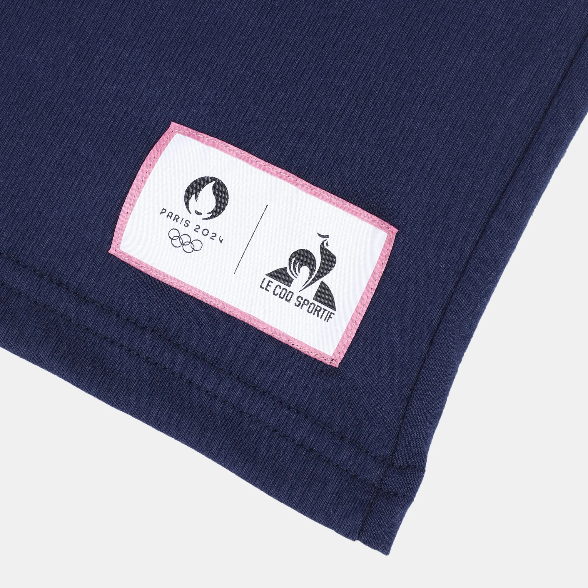 2410567-GRAPHIC P24 Tee SS N°3 M bleu nuit/marsh | T-shirt Homme sold by Le Coq Sportif product image thumbnail 5