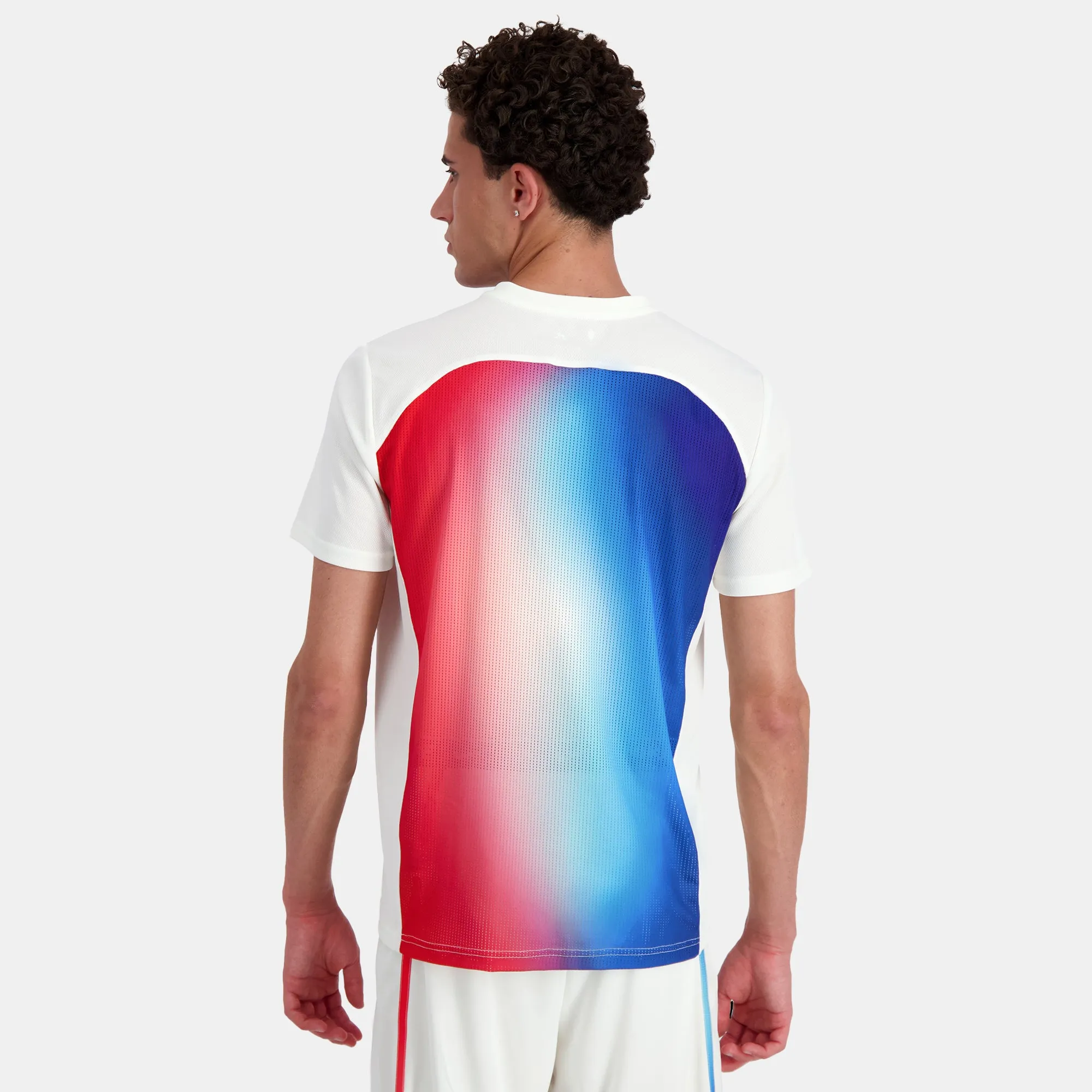 2420535-O PERF COMM Maillot Pro SS M marshmallow | Maillot Équipe de France Homme sold by Le Coq Sportif product image thumbnail 4