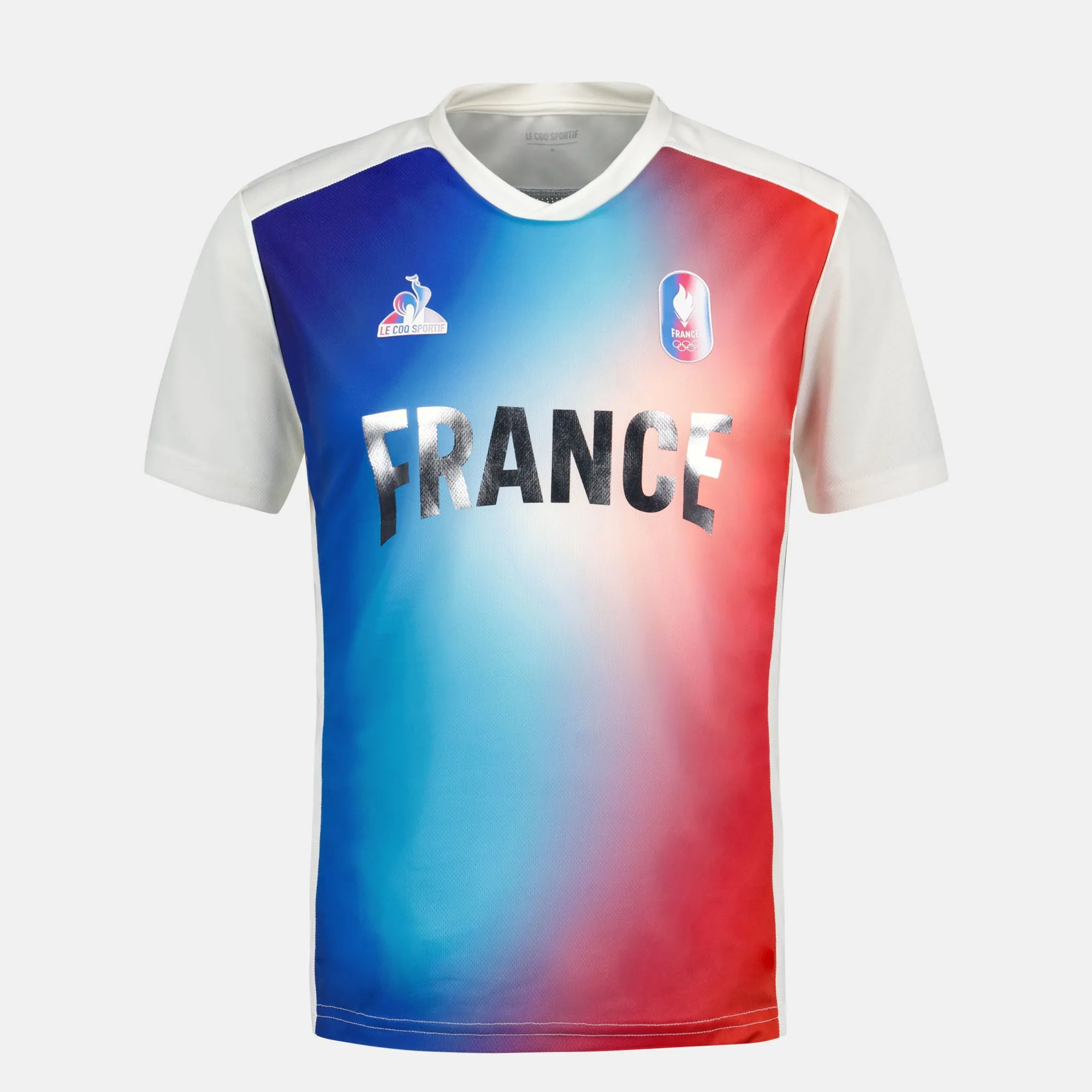 2420535-O PERF COMM Maillot Pro SS M marshmallow | Maillot Équipe de France Homme sold by Le Coq Sportif product image thumbnail 2