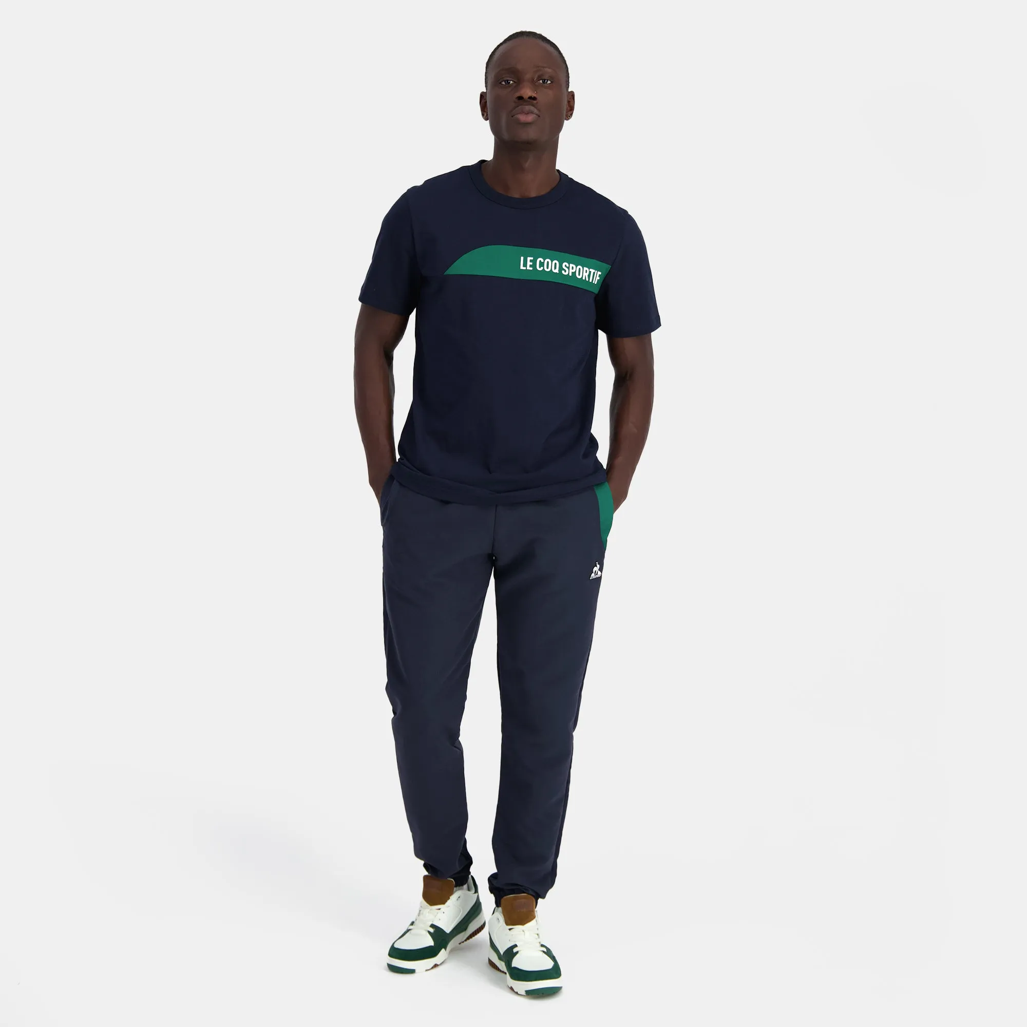 2410192-SAISON 2 Tee SS N°1 M sky captain | T-shirt Unisexe sold by Le Coq Sportif product image thumbnail 5