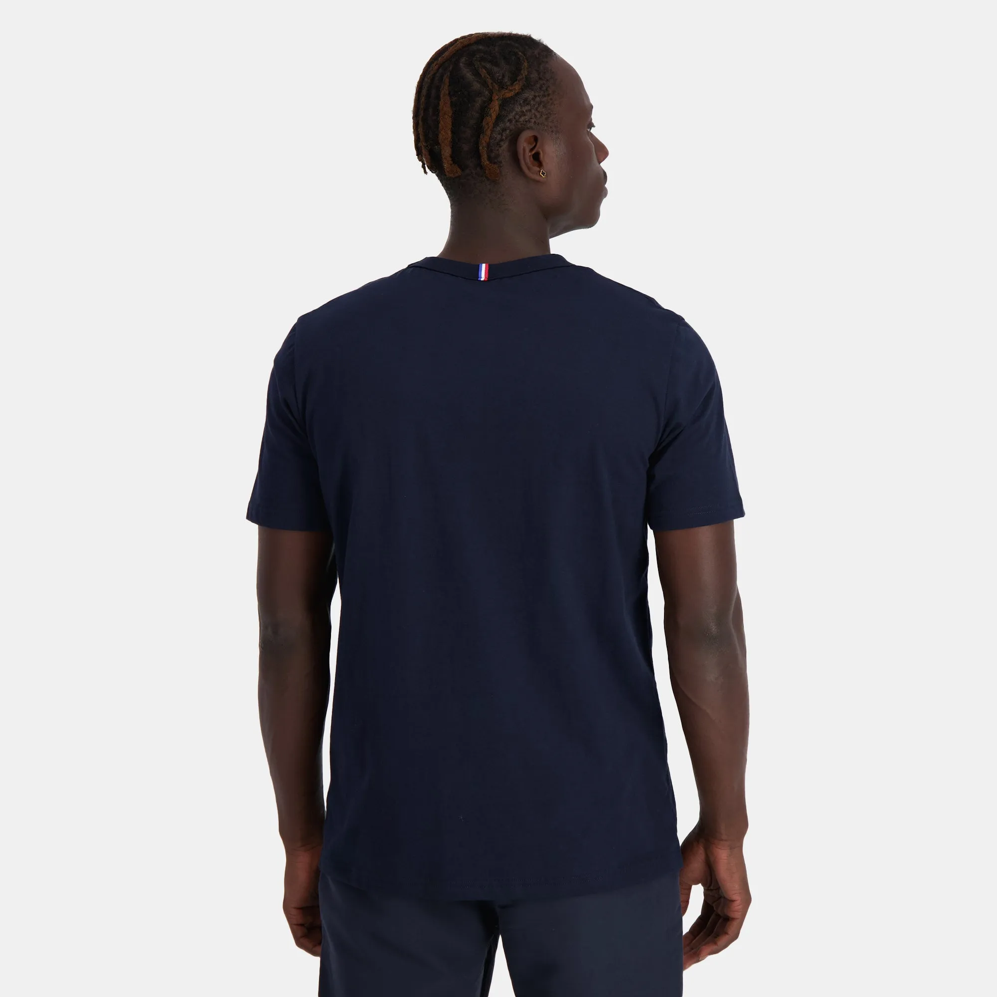 2410192-SAISON 2 Tee SS N°1 M sky captain | T-shirt Unisexe sold by Le Coq Sportif product image thumbnail 4