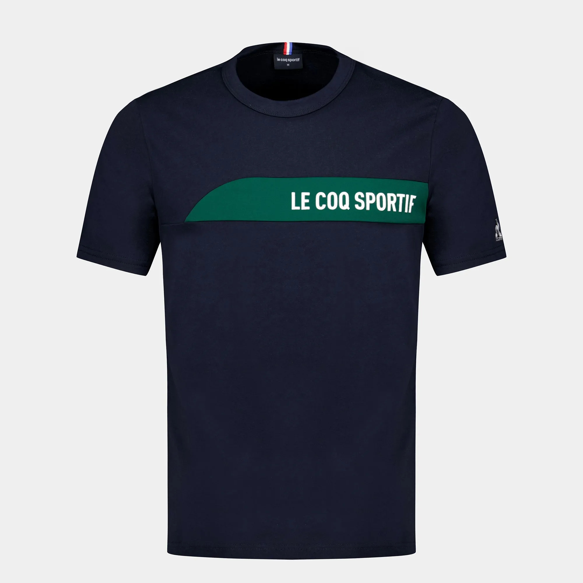 2410192-SAISON 2 Tee SS N°1 M sky captain | T-shirt Unisexe sold by Le Coq Sportif product image thumbnail 2