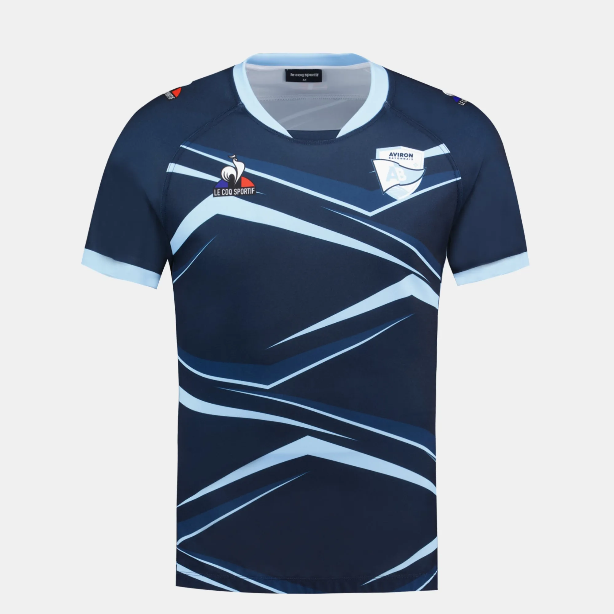2320300-AB PRO Maillot SS M blue navy | T-shirt Unisexe sold by Le Coq Sportif