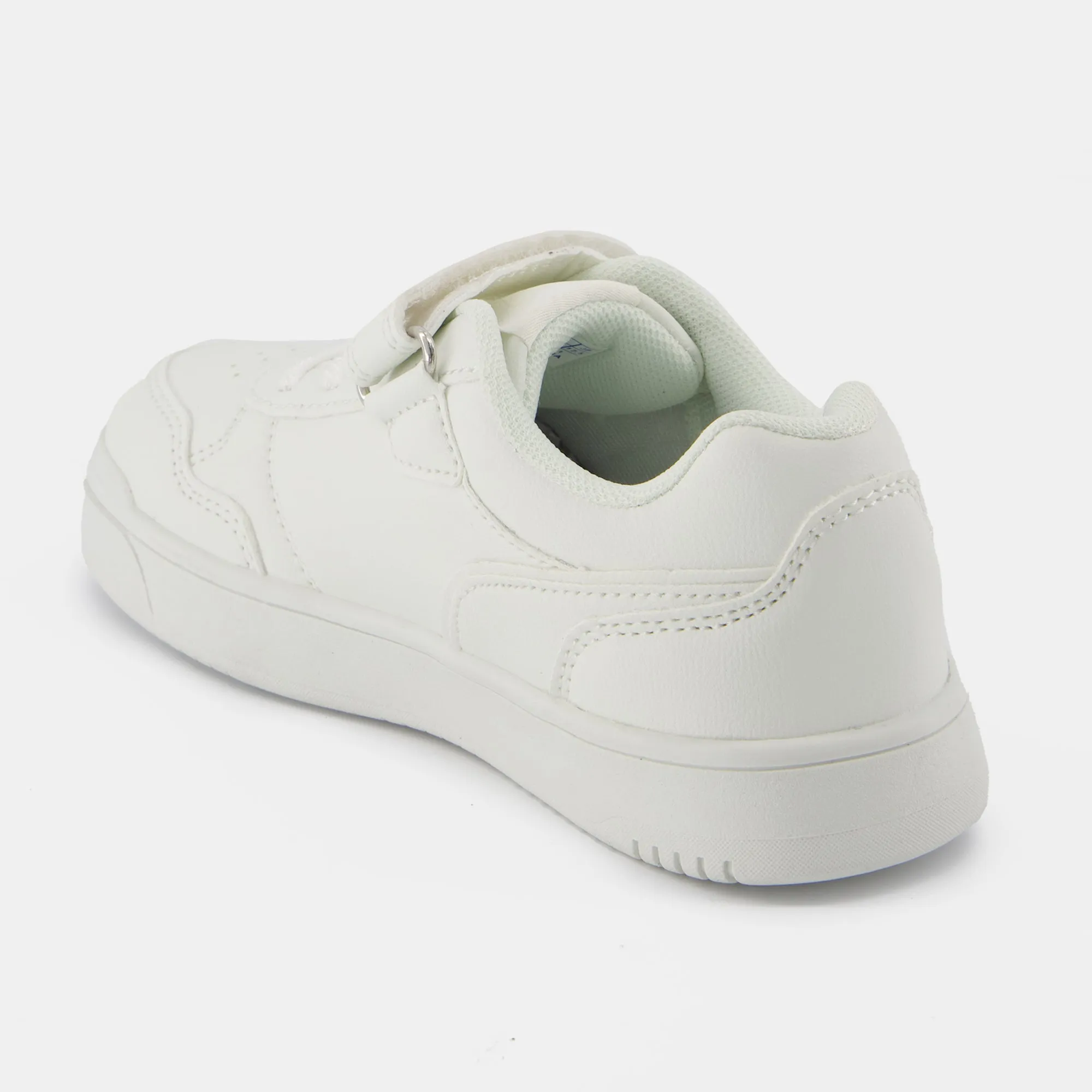 2422701-LCS COURT BREAKER PS optical white: | Chaussures à scratch blanches COURT BREAKER enfant sold by Le Coq Sportif product image thumbnail 3