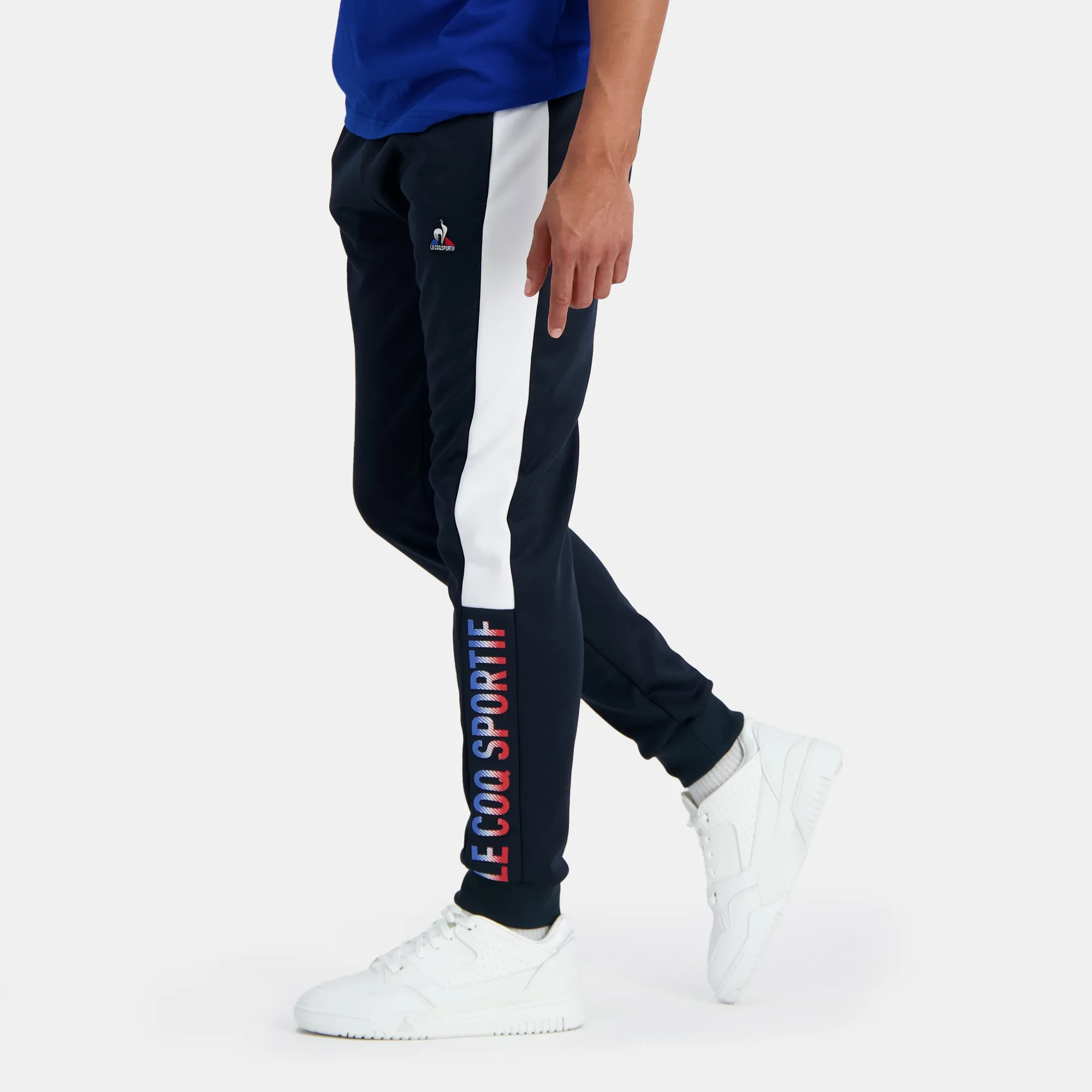 2410210-TRI Pant Regular N°1 M sky captain | Pantalon Regular Unisexe sold by Le Coq Sportif
