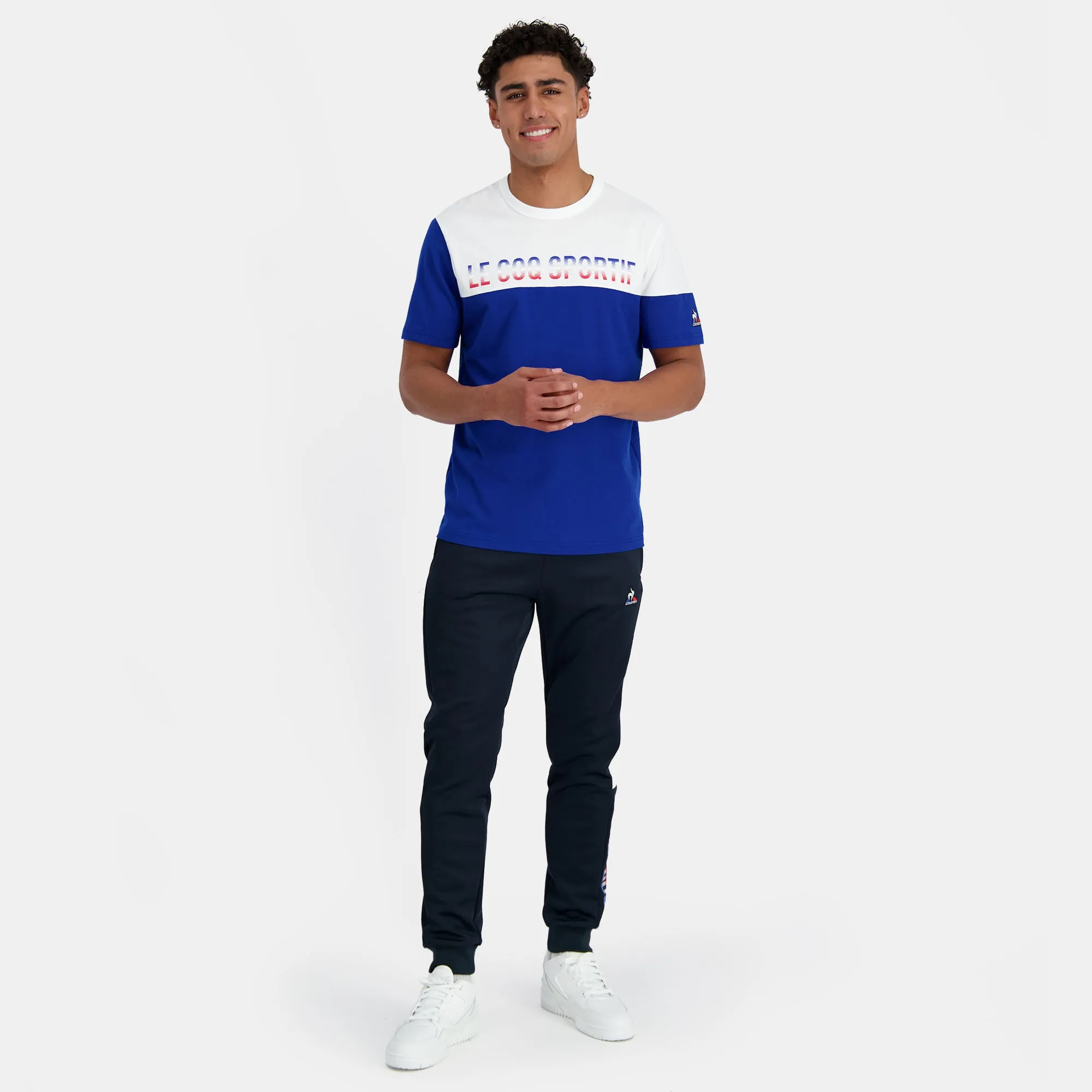 2410210-TRI Pant Regular N°1 M sky captain | Pantalon Regular Unisexe sold by Le Coq Sportif product image thumbnail 5