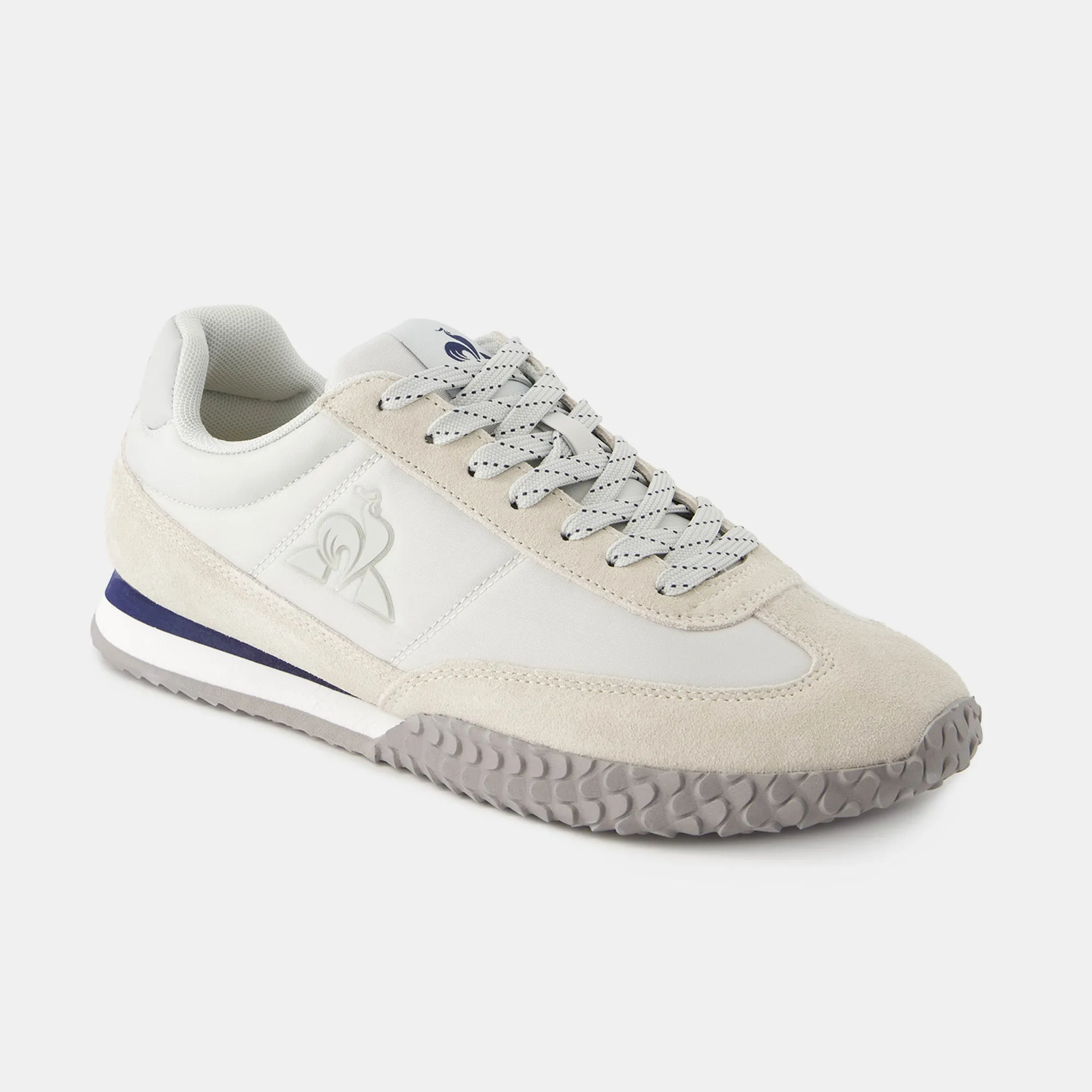 2410841-VELOCE I GREY lunar rock/ bleu nuit | Chaussures VELOCE I GREY Homme sold by Le Coq Sportif product image thumbnail 2