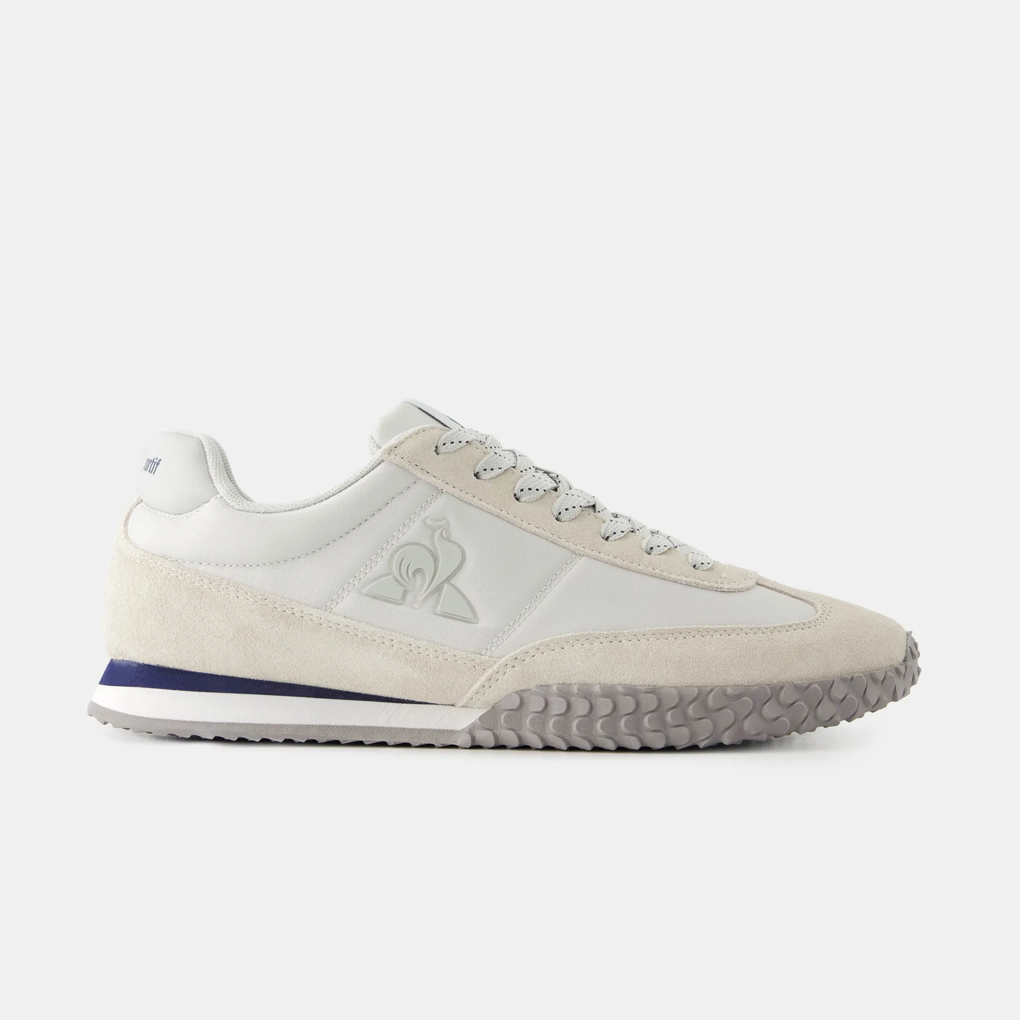 2410841-VELOCE I GREY lunar rock/ bleu nuit | Chaussures VELOCE I GREY Homme sold by Le Coq Sportif