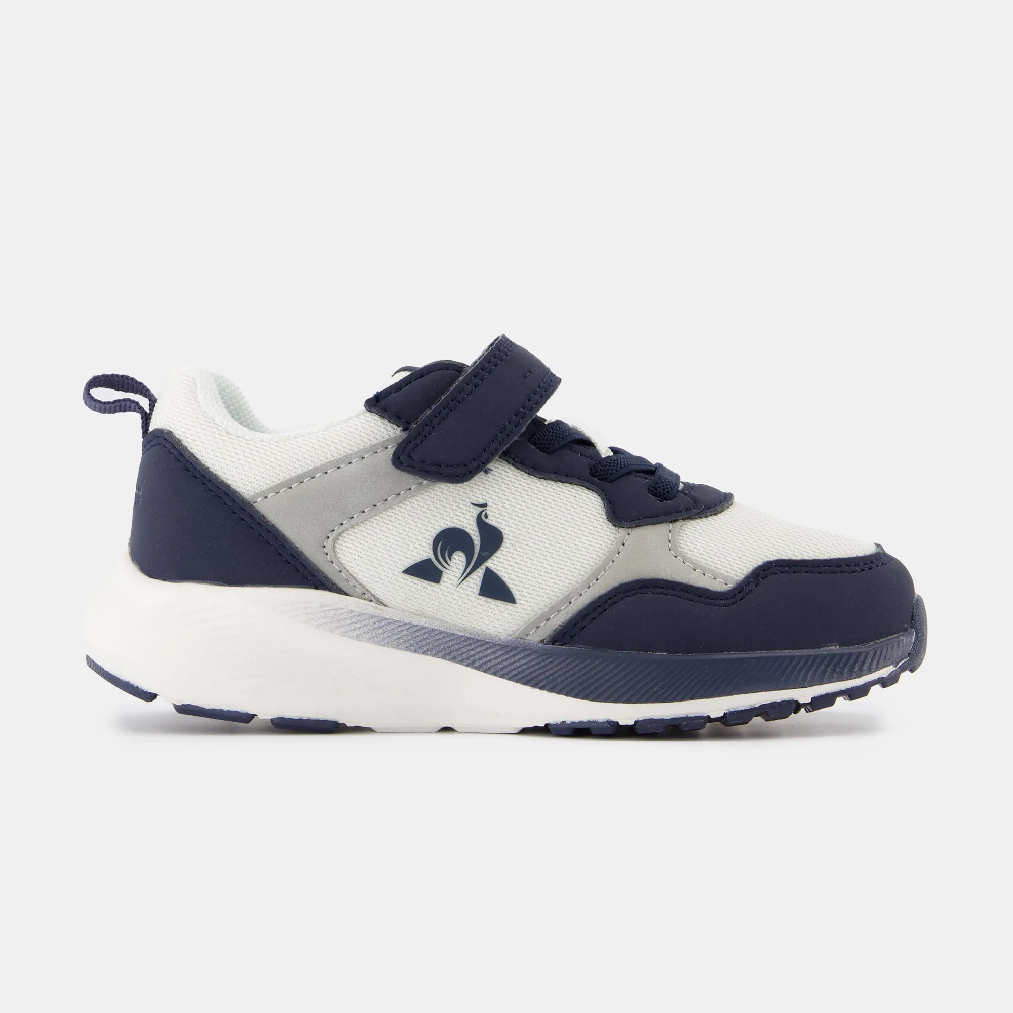 2422722-R500_2 PS optical white/moonlit ocean | Chaussures à scratch bleues marine R500_2 enfant sold by Le Coq Sportif