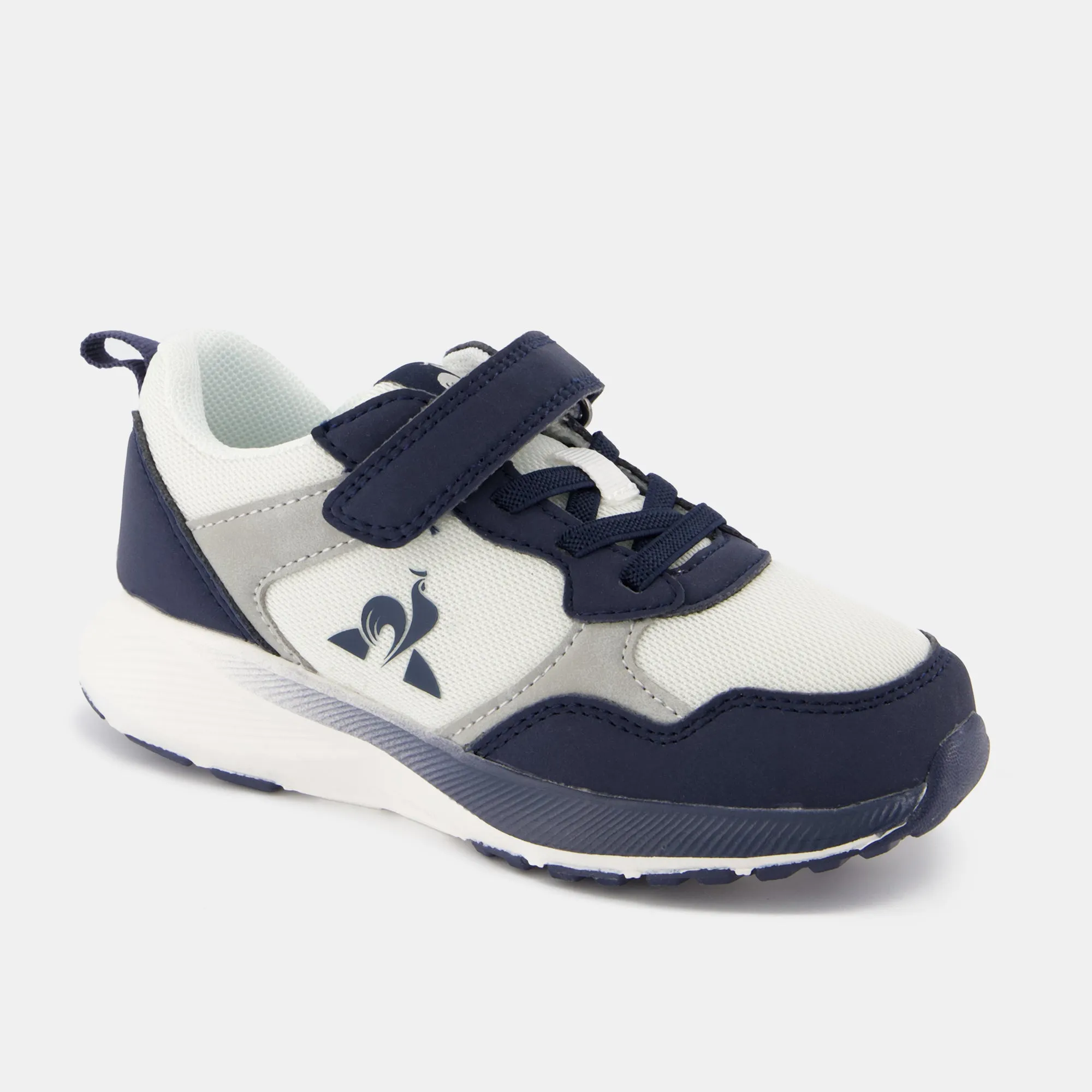2422722-R500_2 PS optical white/moonlit ocean | Chaussures à scratch bleues marine R500_2 enfant sold by Le Coq Sportif product image thumbnail 2
