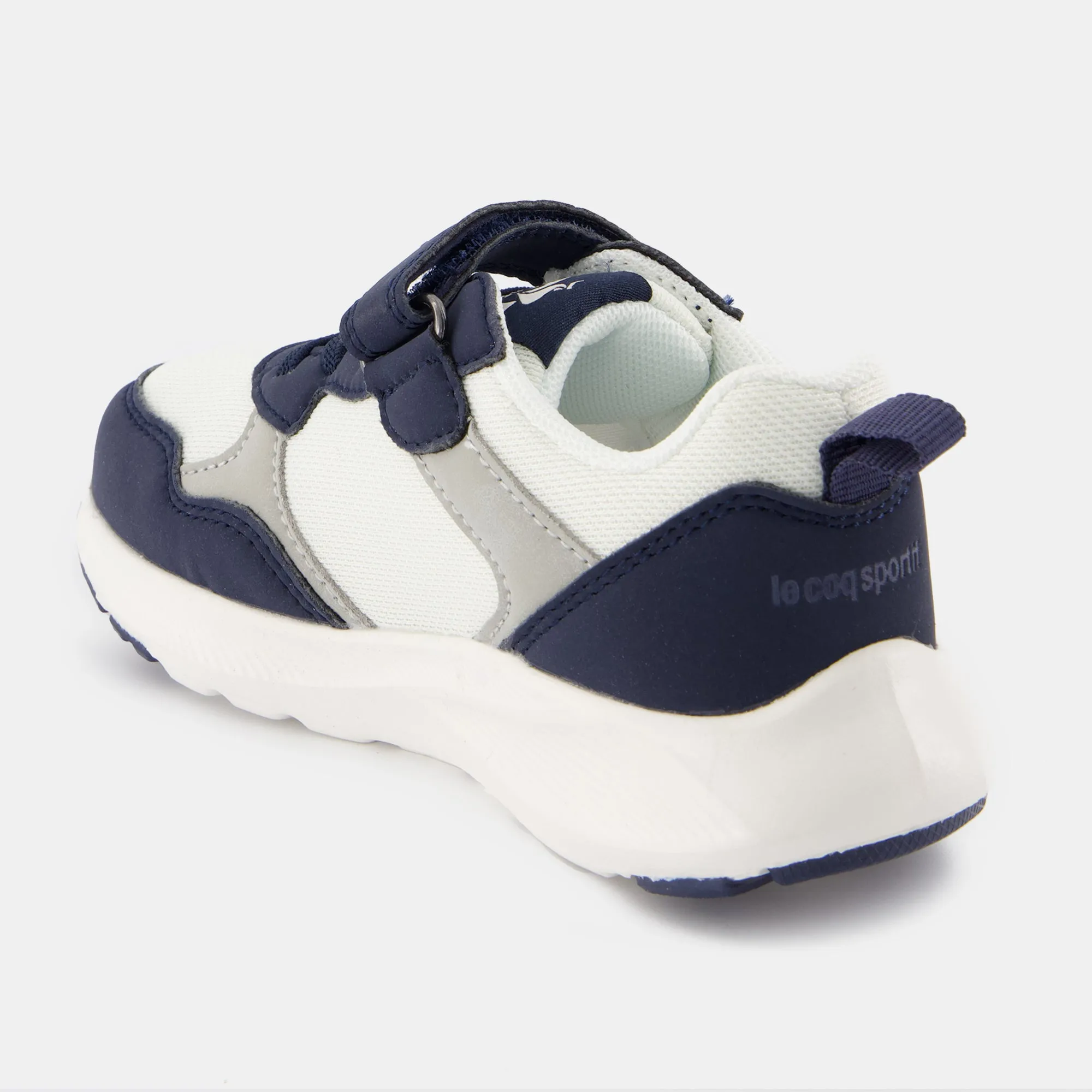 2422722-R500_2 PS optical white/moonlit ocean | Chaussures à scratch bleues marine R500_2 enfant sold by Le Coq Sportif product image thumbnail 3