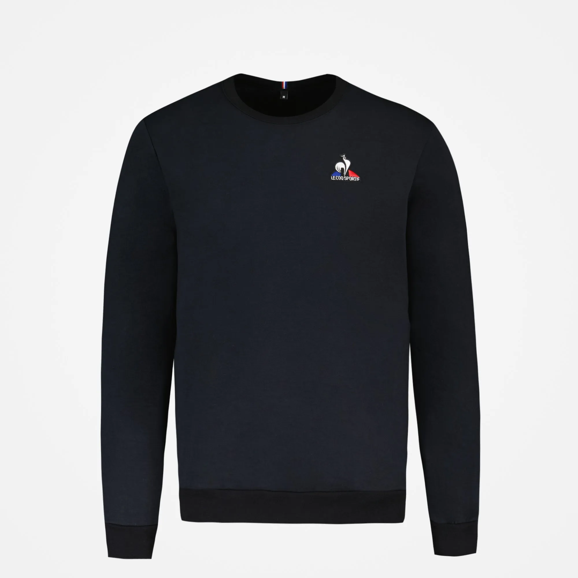 2310557-ESS Crew Sweat N°4 M black | Sweat col rond Homme sold by Le Coq Sportif product image thumbnail 2