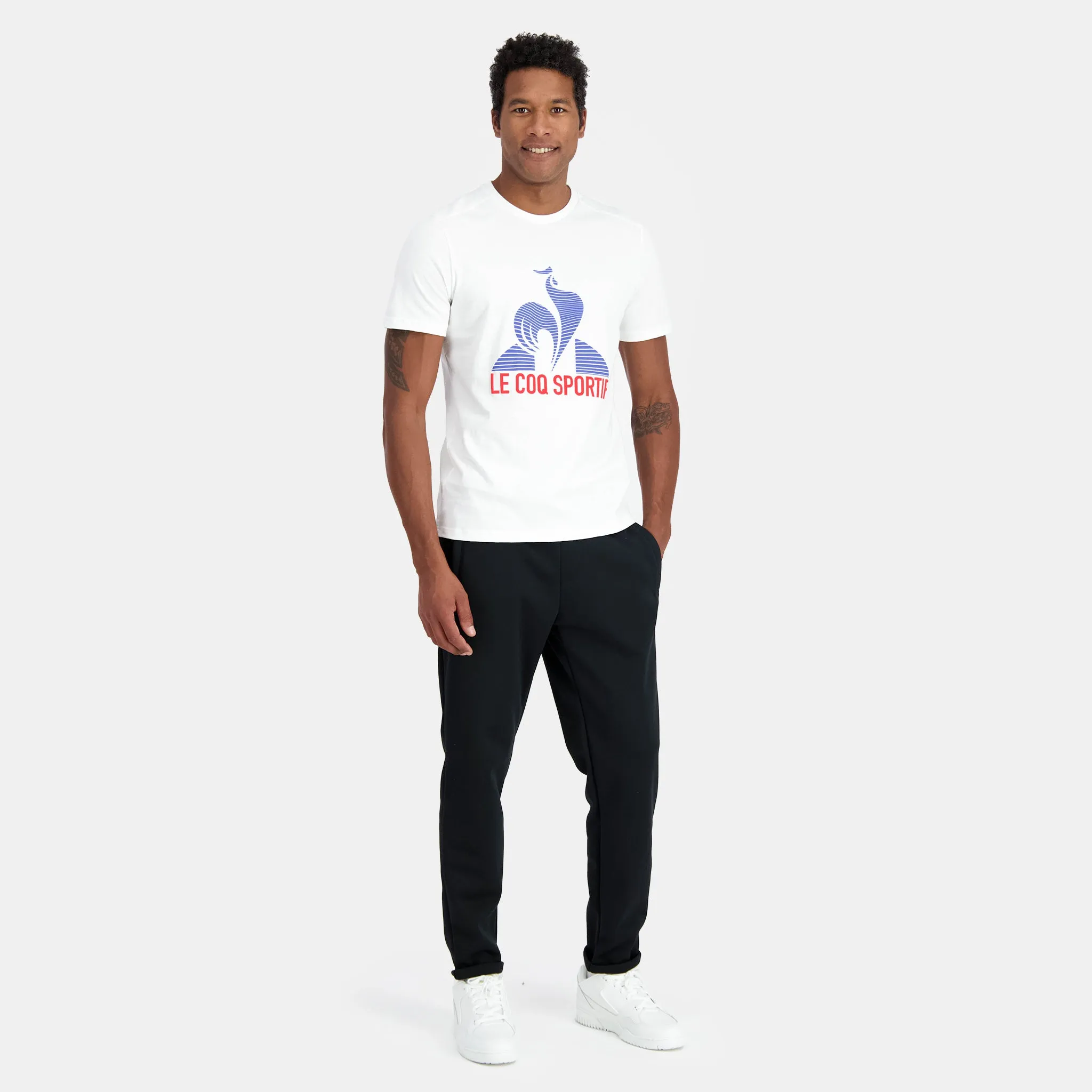 2410523-TENNIS FANWEAR Tee SS 24 N°1 M n.o.w/ro | T-shirt Homme sold by Le Coq Sportif product image thumbnail 5