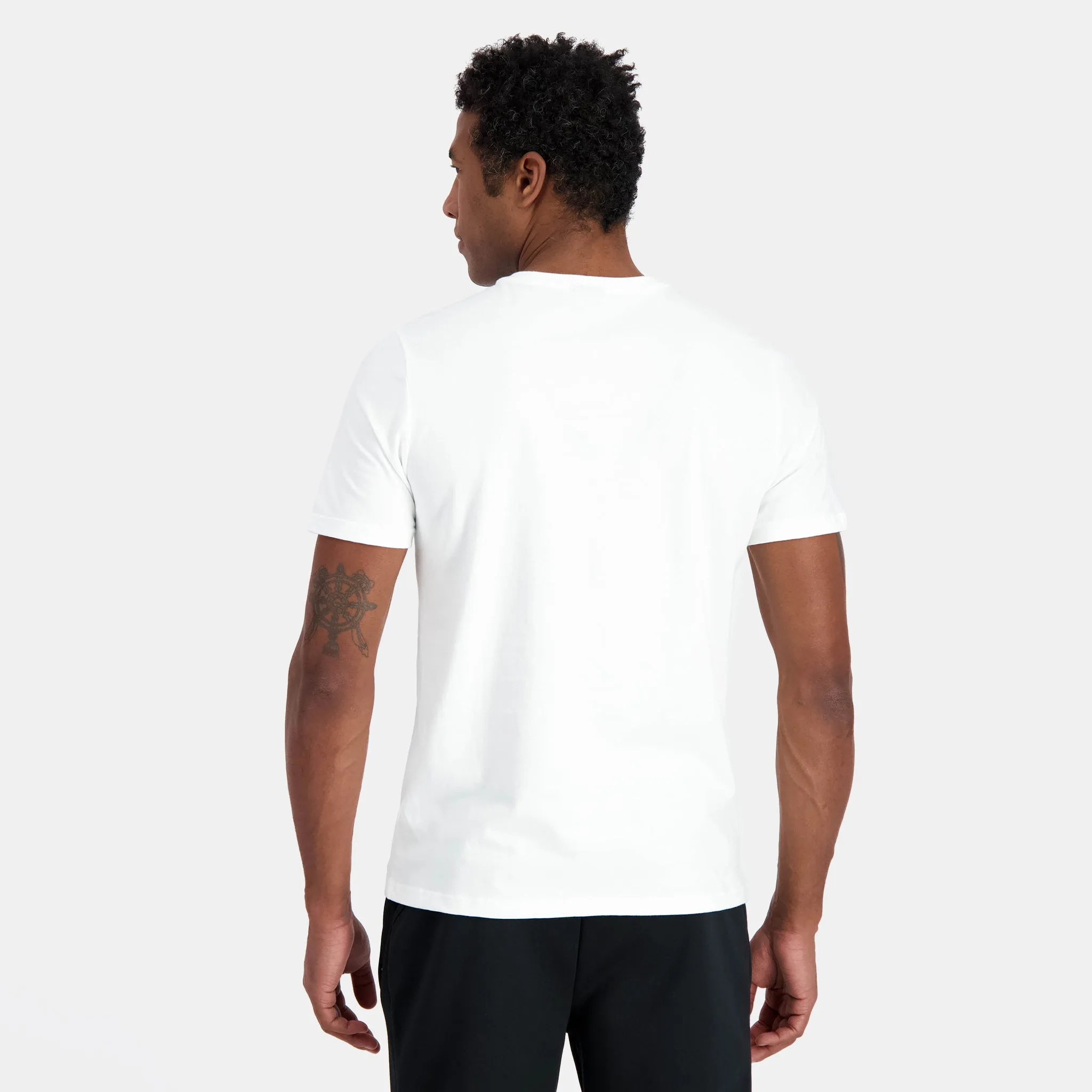 2410523-TENNIS FANWEAR Tee SS 24 N°1 M n.o.w/ro | T-shirt Homme sold by Le Coq Sportif product image thumbnail 4