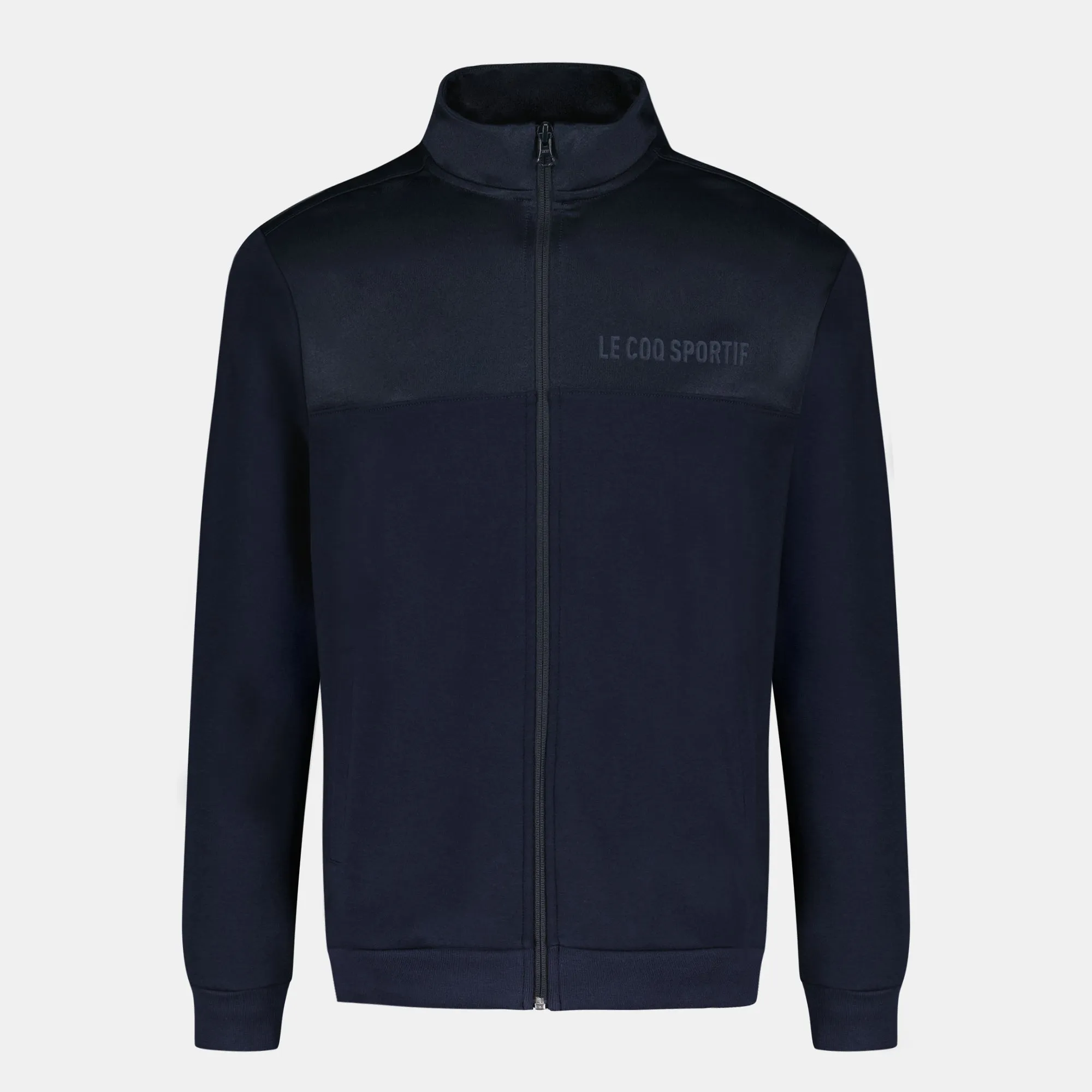 2410479-NOEL LF FZ Sweat N°1 M sky captain | Sweat zippé Homme sold by Le Coq Sportif product image thumbnail 4
