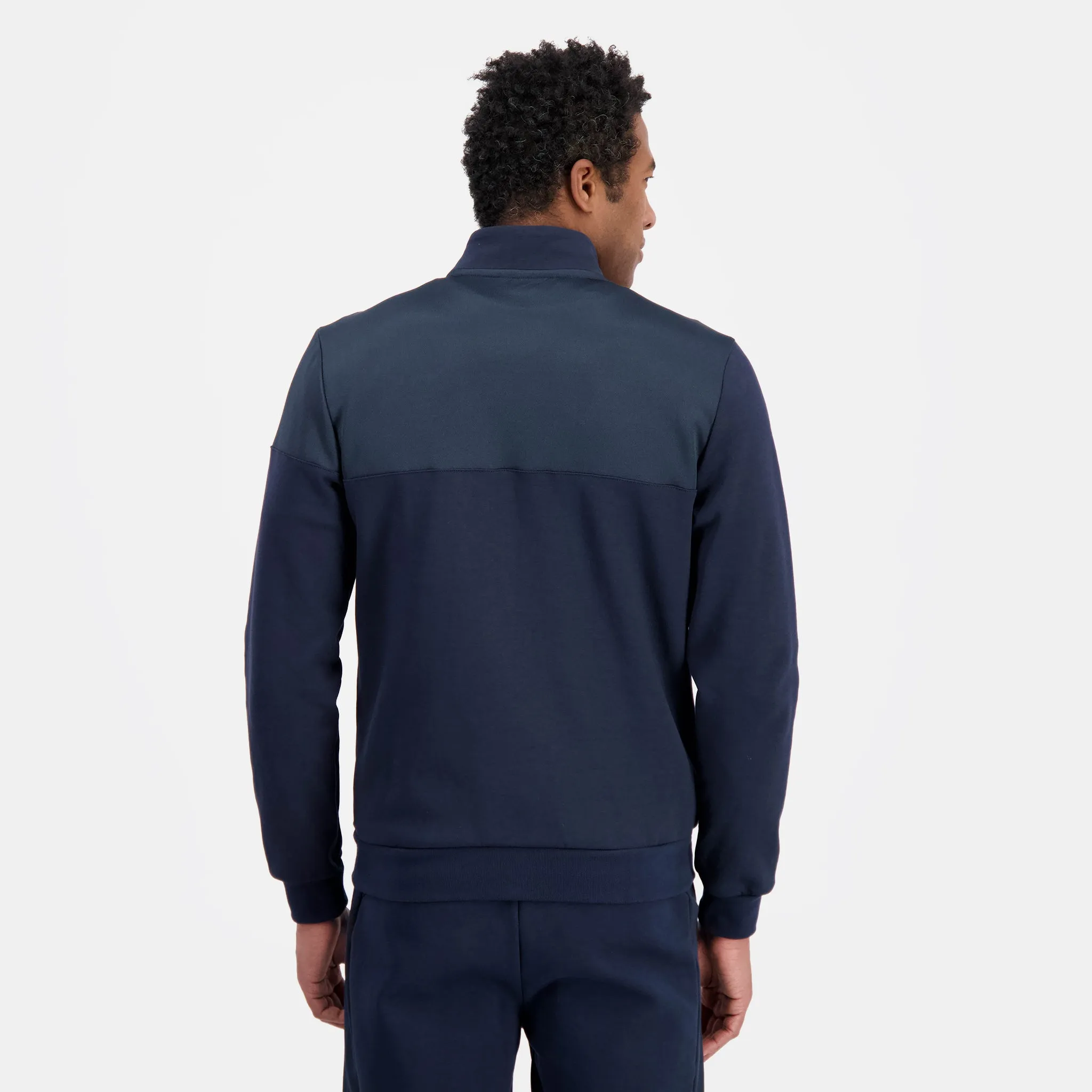 2410479-NOEL LF FZ Sweat N°1 M sky captain | Sweat zippé Homme sold by Le Coq Sportif product image thumbnail 2