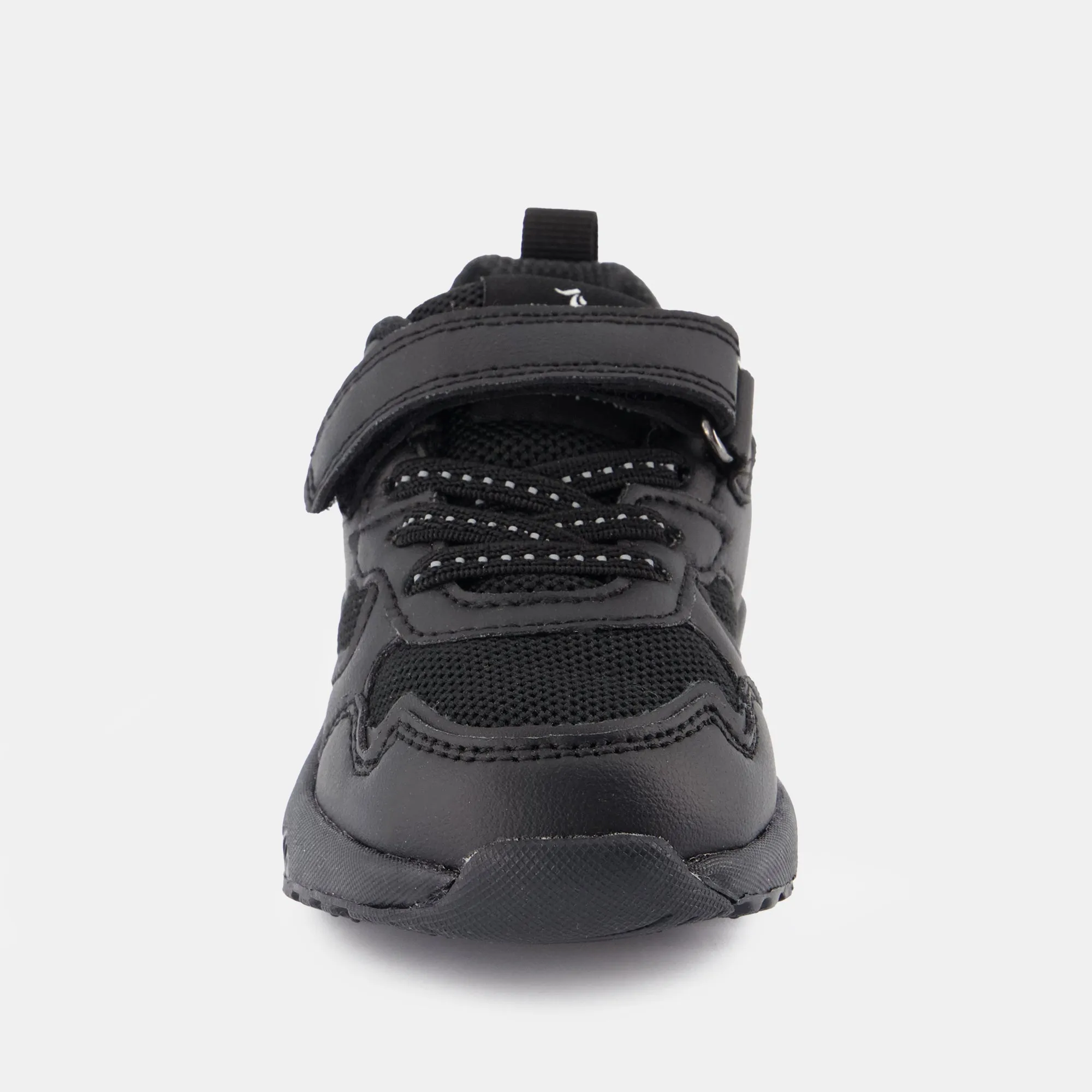 2422818-LCS RUNNER INF triple black | Chaussures à scratch noires RUNNER bébé sold by Le Coq Sportif product image thumbnail 4