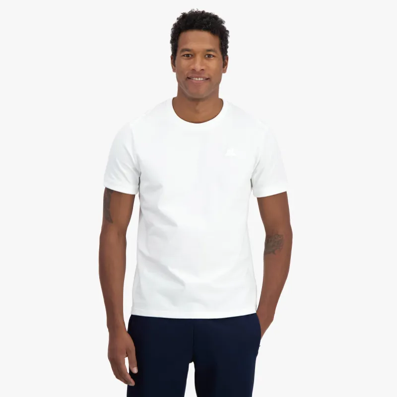 2410403-ESS T/T Tee SS N°1 M new optical white | T-shirt Homme sold by Le Coq Sportif