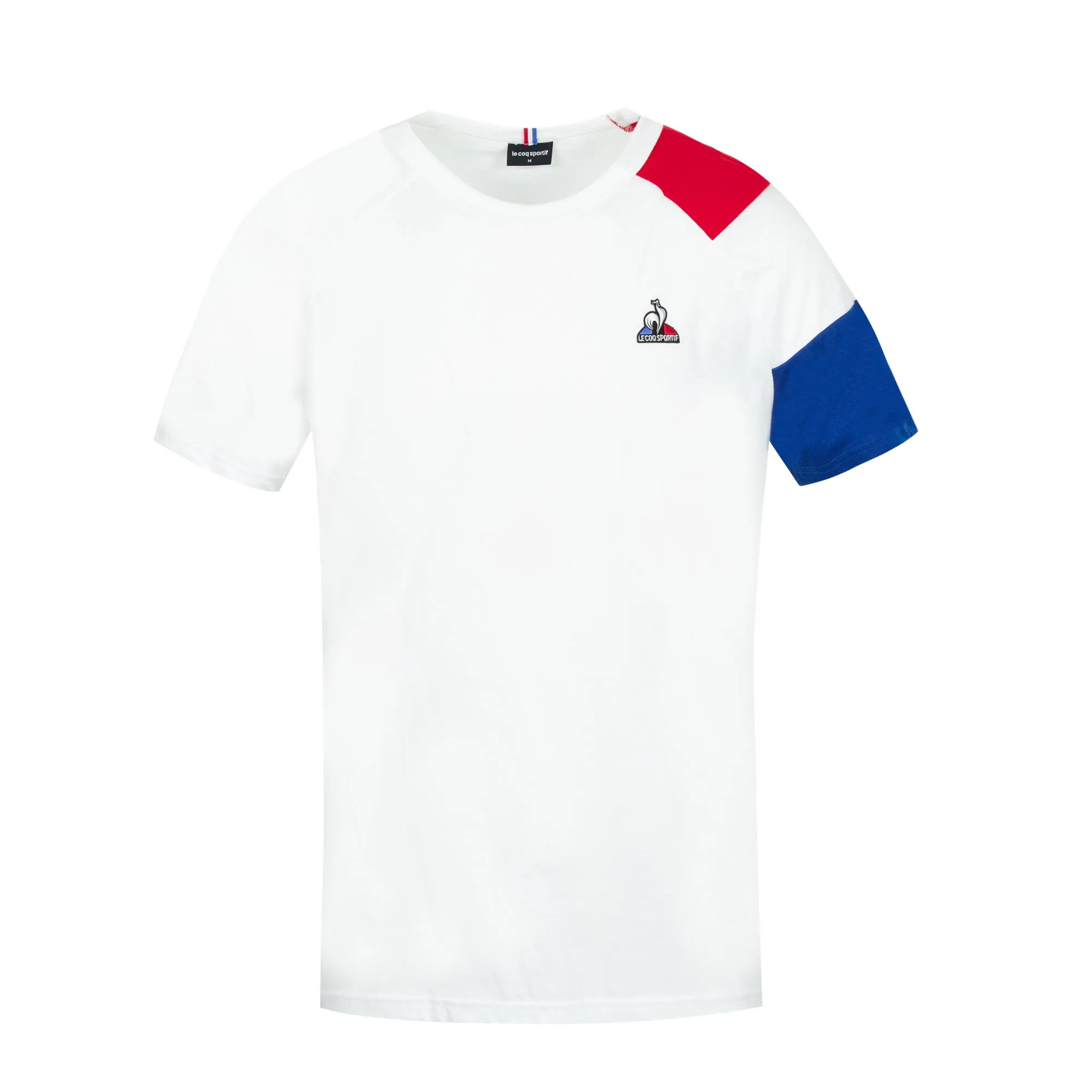 2210554-BAT Tee SS N°1 M n.o.w/b.electro/rouge e | T-shirt Unisexe sold by Le Coq Sportif product image thumbnail 2