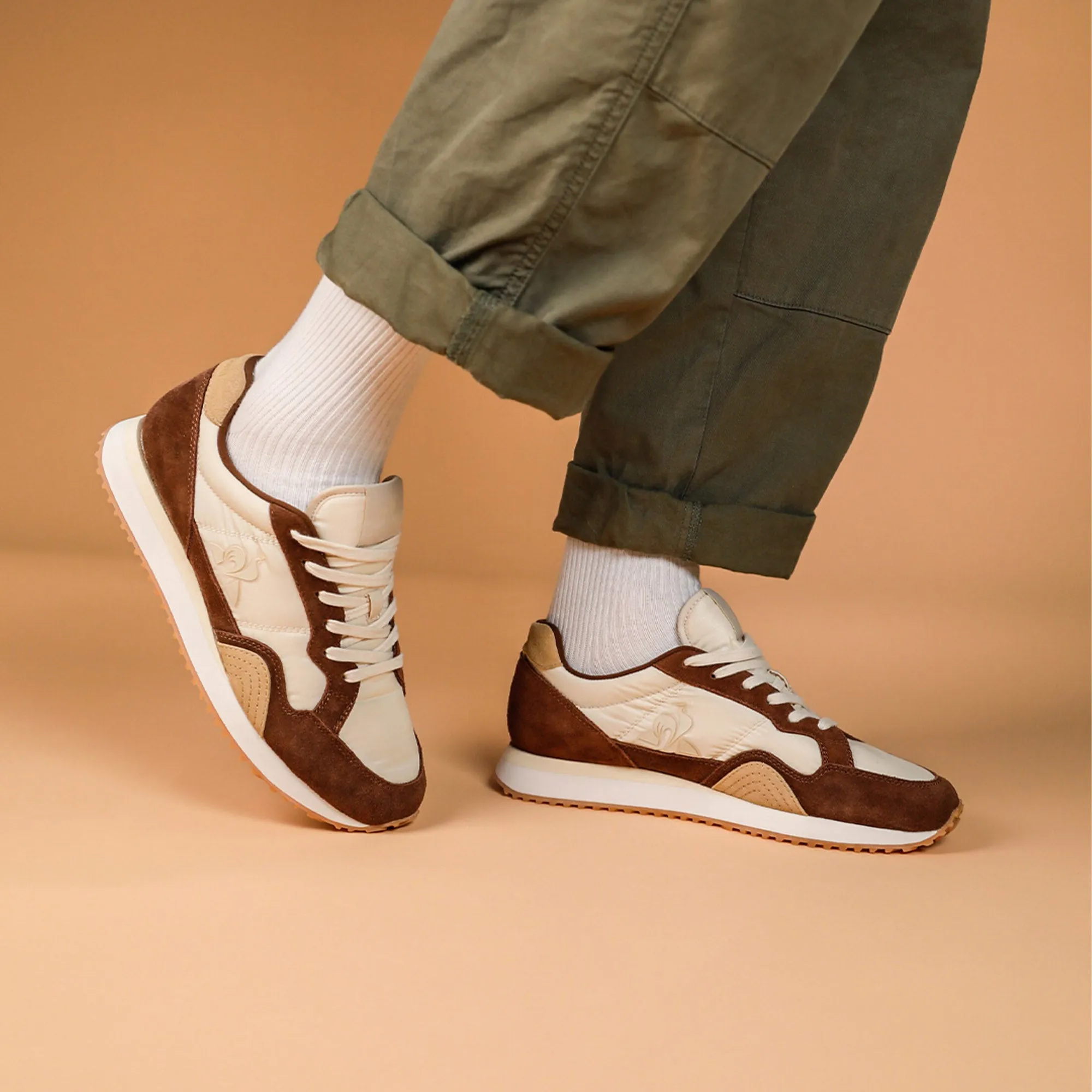 2410838-JET STAR_2 MOCHA turtledove: partridge | Chaussures JET STAR_2 MOCHA Homme sold by Le Coq Sportif product image thumbnail 5