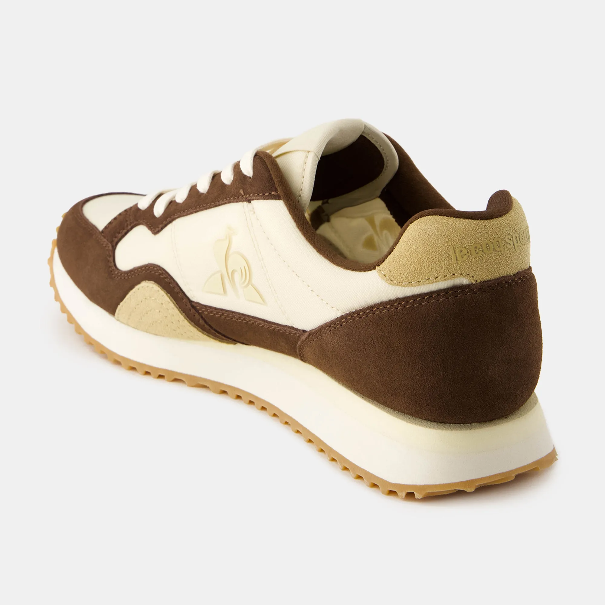 2410838-JET STAR_2 MOCHA turtledove: partridge | Chaussures JET STAR_2 MOCHA Homme sold by Le Coq Sportif product image thumbnail 3