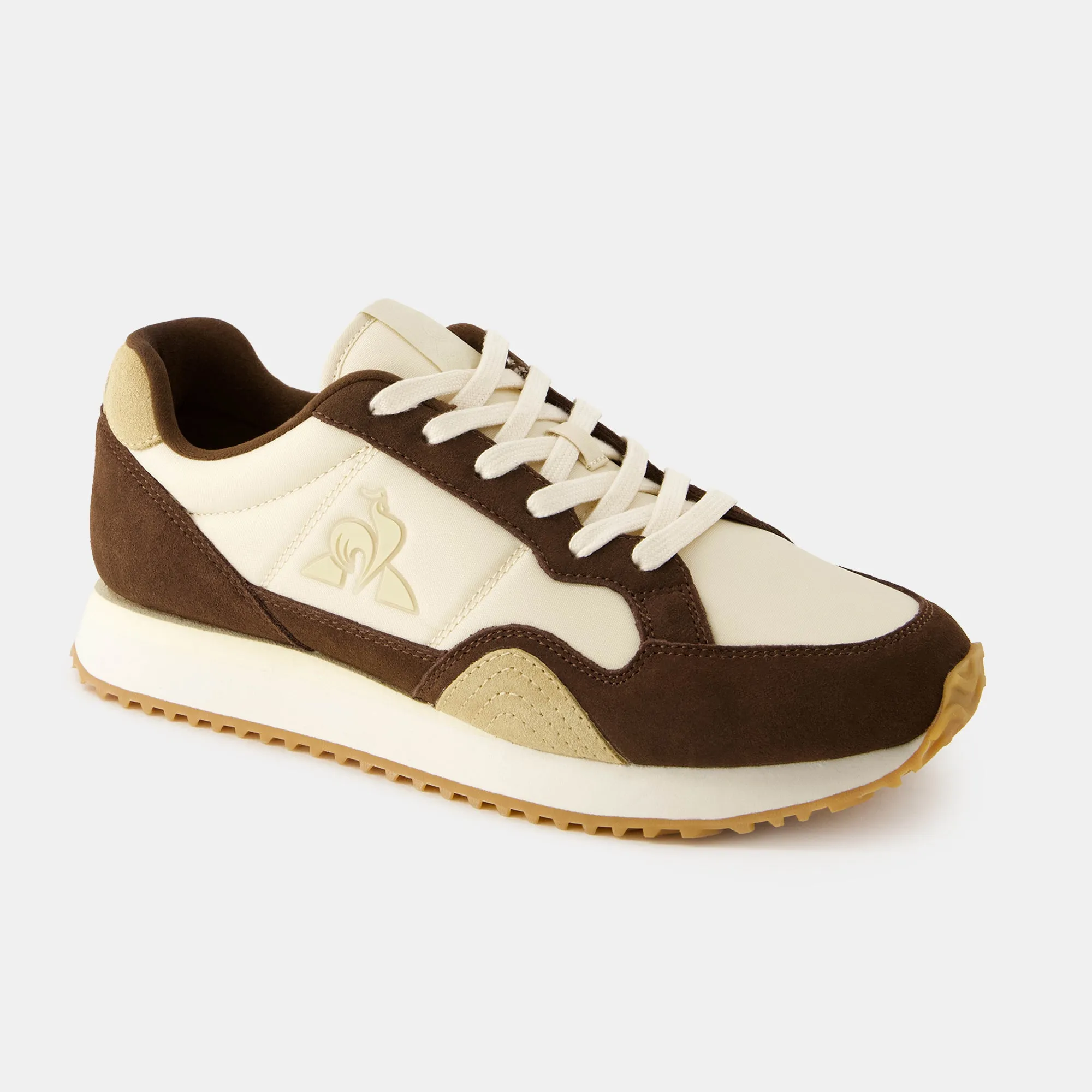 2410838-JET STAR_2 MOCHA turtledove: partridge | Chaussures JET STAR_2 MOCHA Homme sold by Le Coq Sportif product image thumbnail 2