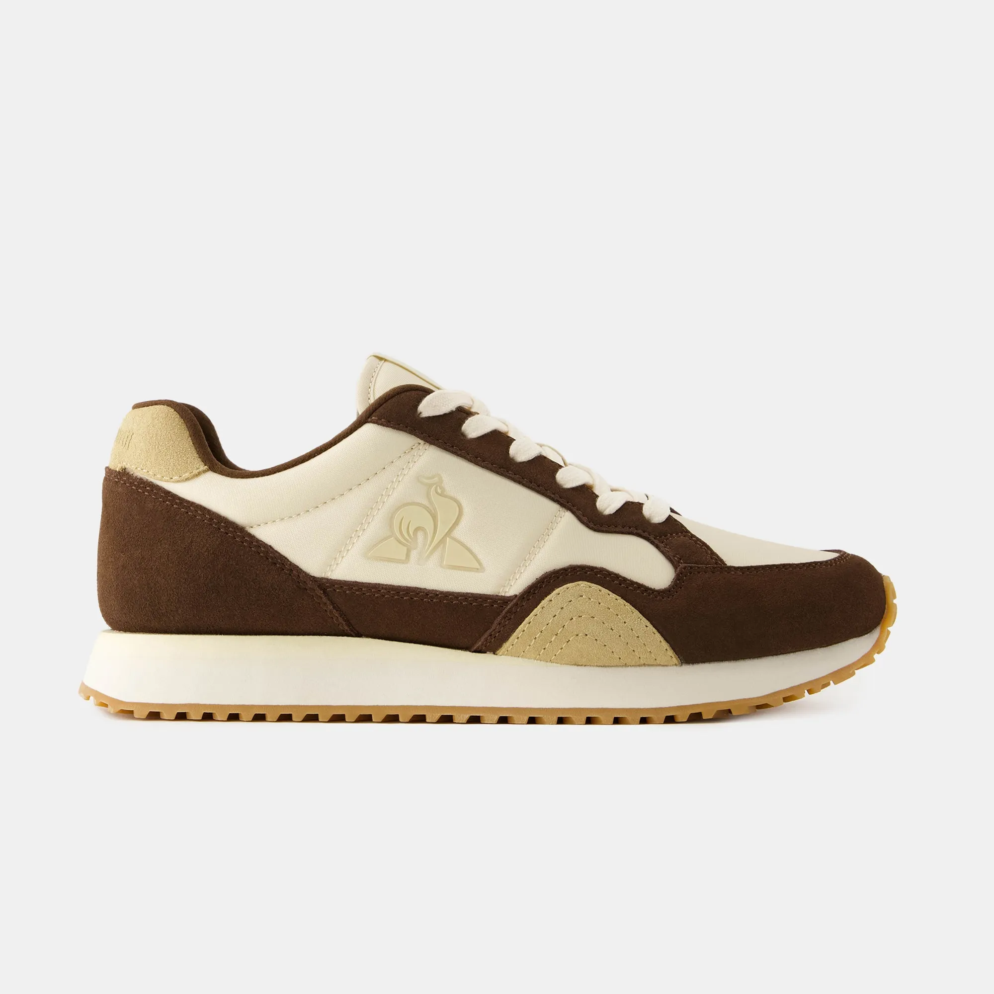 2410838-JET STAR_2 MOCHA turtledove: partridge | Chaussures JET STAR_2 MOCHA Homme sold by Le Coq Sportif