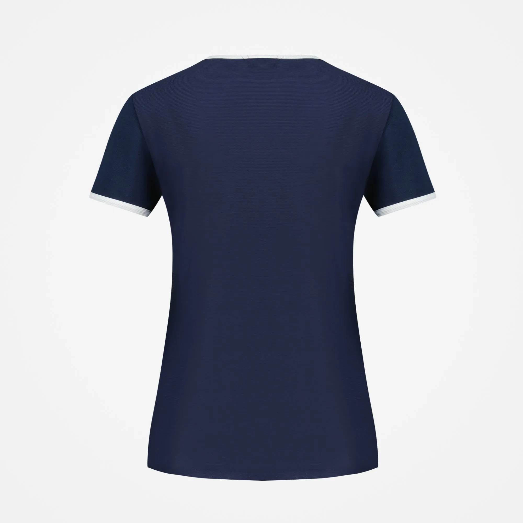 2320147-TENNIS Tee SS N°2 W dress blues/new opti | T-shirt Femme sold by Le Coq Sportif product image thumbnail 2