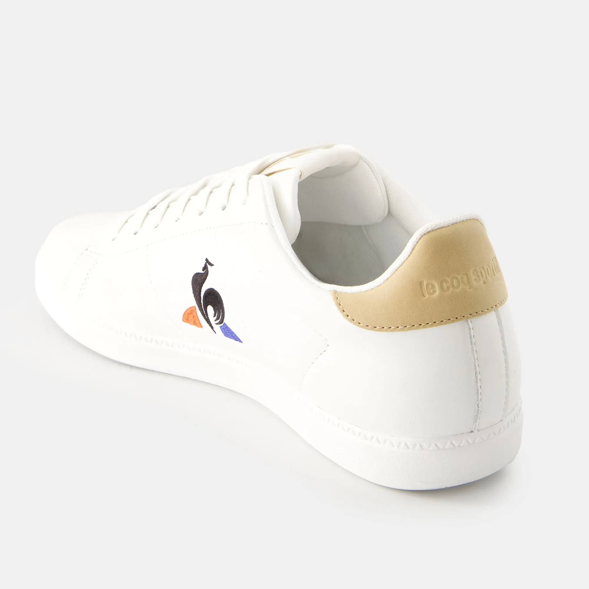 2410698-COURTSET_2 optical white/tan | Chaussures COURTSET_2 Homme sold by Le Coq Sportif product image thumbnail 3
