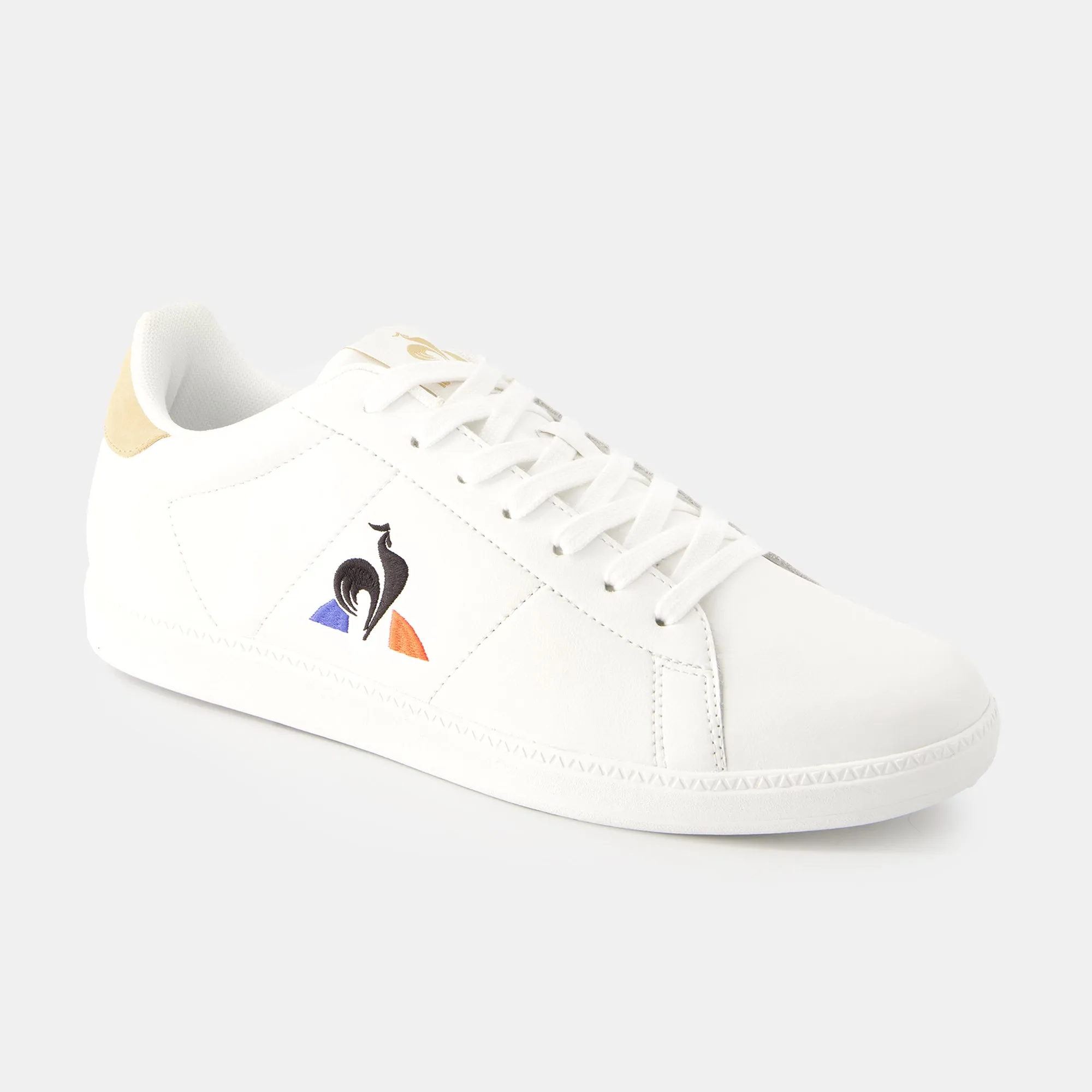 2410698-COURTSET_2 optical white/tan | Chaussures COURTSET_2 Homme sold by Le Coq Sportif product image thumbnail 2
