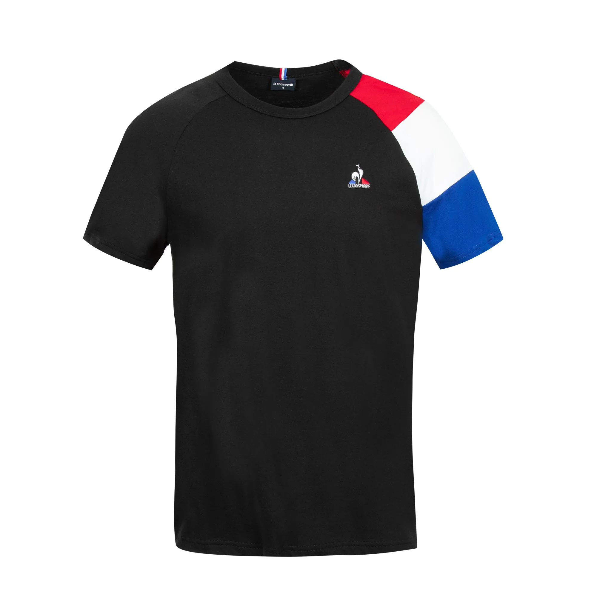 2210553-BAT Tee SS N°1 M black/n.o.w/b.electro/r | T-shirt Unisexe sold by Le Coq Sportif product image thumbnail 2
