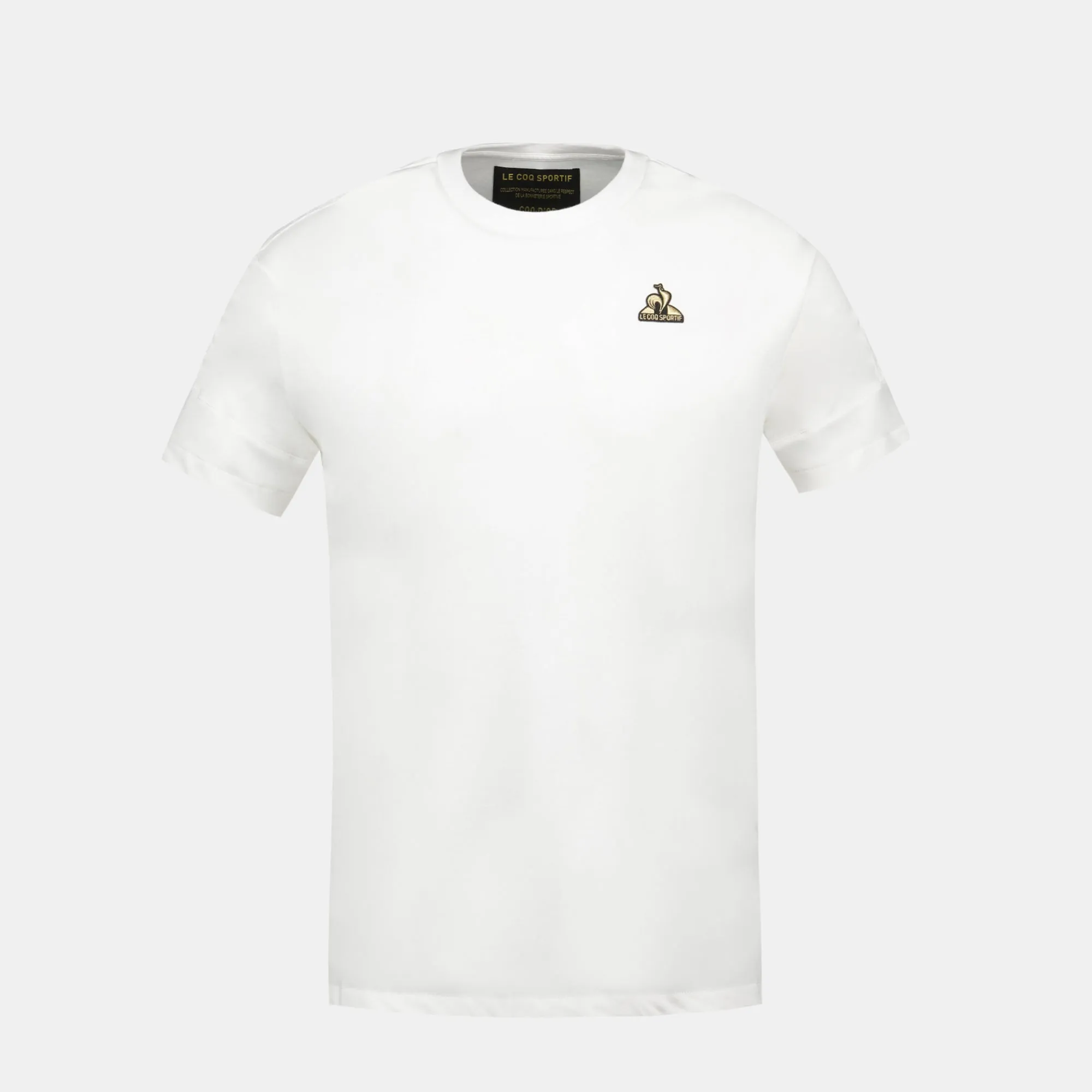 2423019-COQ D'OR Tee SS N°2 M marshmallow | T-shirt Homme sold by Le Coq Sportif product image thumbnail 2
