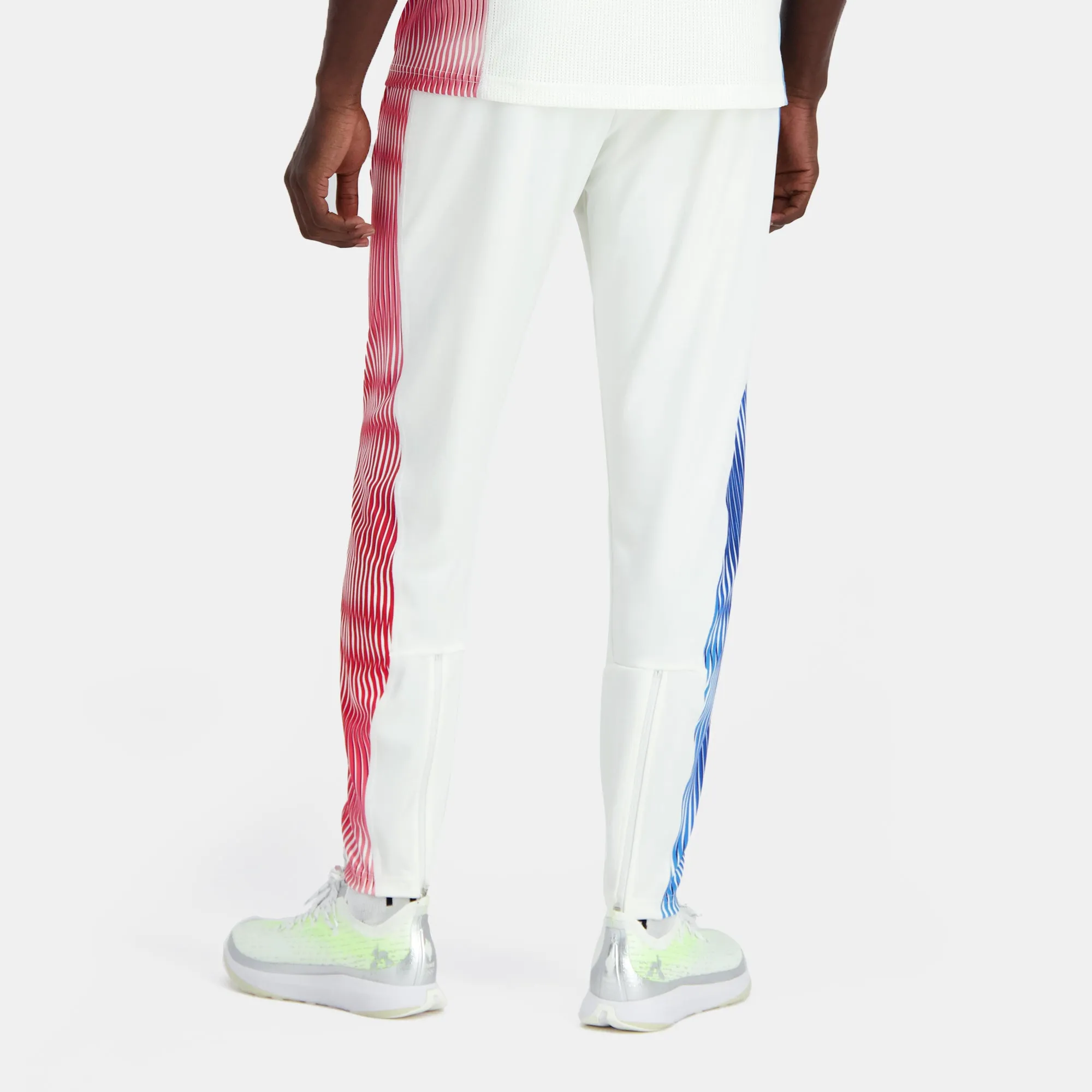 2420431-O TRAINING Pant N°1 M marshmallow | Pantalon training officiel Équipe de France Homme sold by Le Coq Sportif product image thumbnail 4