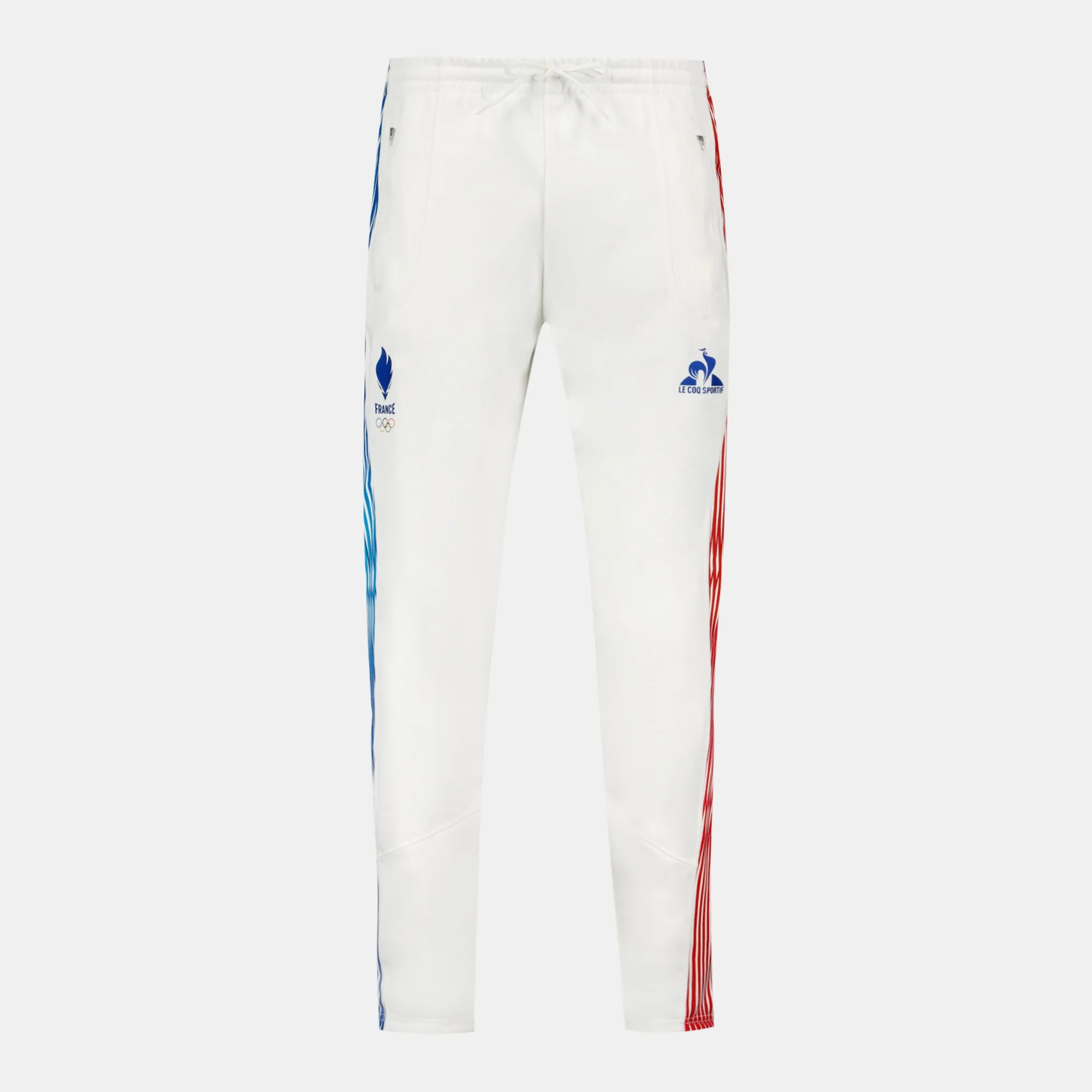 2420431-O TRAINING Pant N°1 M marshmallow | Pantalon training officiel Équipe de France Homme sold by Le Coq Sportif product image thumbnail 2