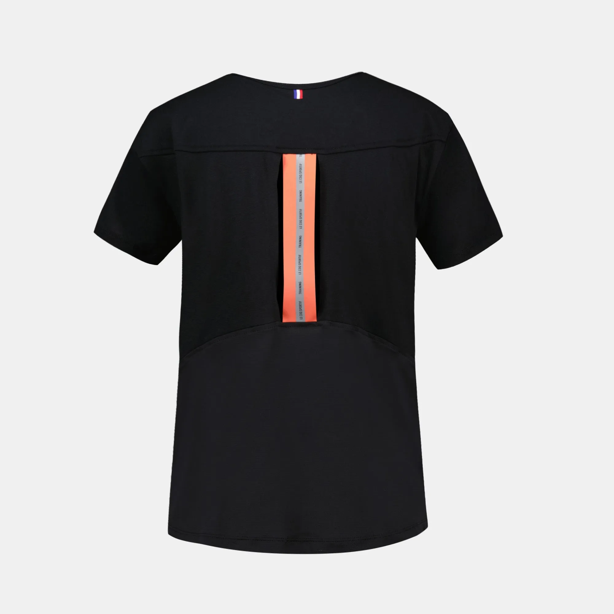 2310658-TRAINING LF Tee SS N°4 W black | T-shirt Femme sold by Le Coq Sportif product image thumbnail 3