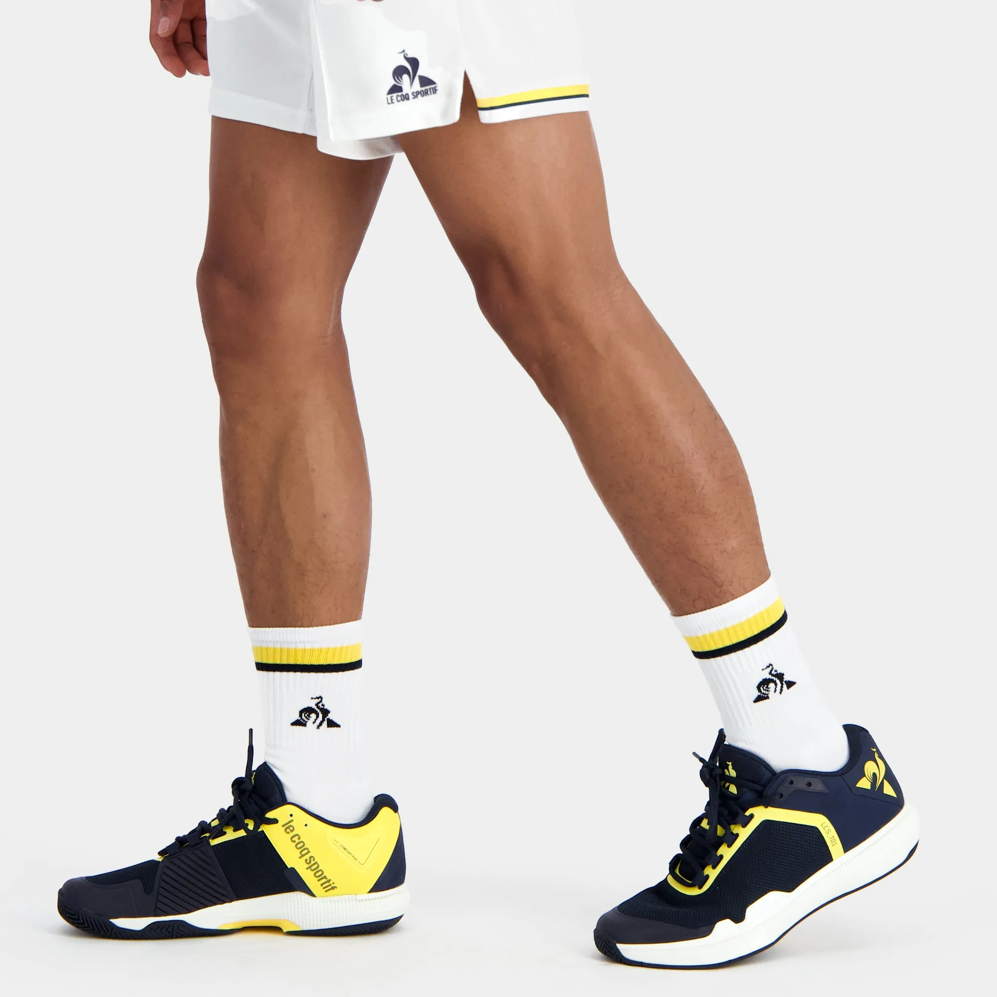 2310514-FUTUR LCS T01 CLAY sky captain | Chaussures de tennis FUTUR T01 TERRE BATTUE Unisexe sold by Le Coq Sportif product image thumbnail 5