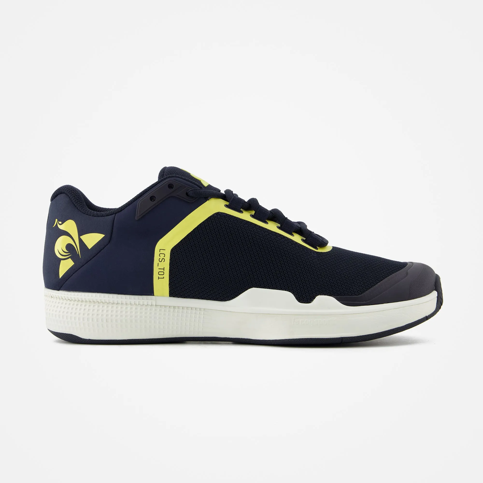 2310514-FUTUR LCS T01 CLAY sky captain | Chaussures de tennis FUTUR T01 TERRE BATTUE Unisexe sold by Le Coq Sportif