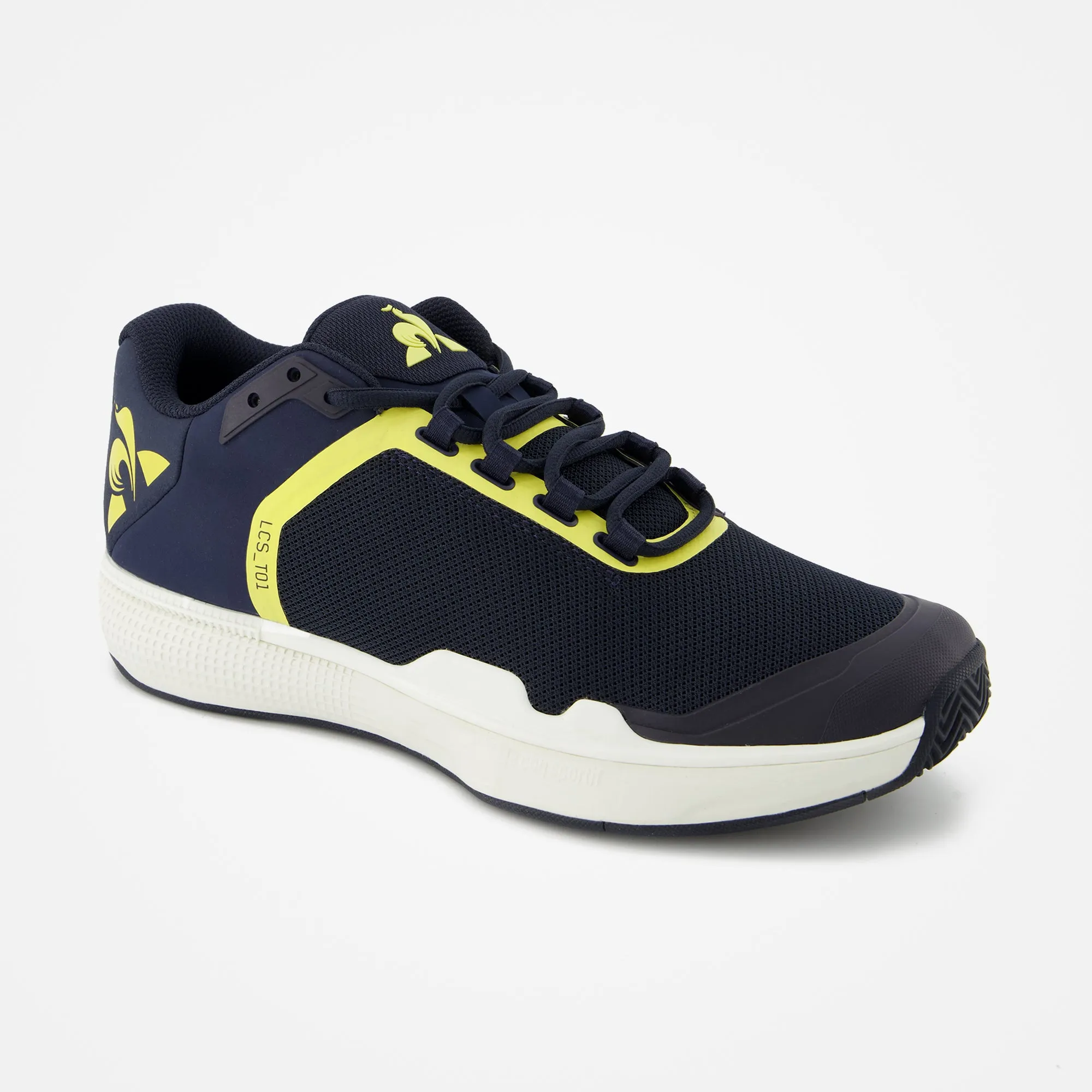 2310514-FUTUR LCS T01 CLAY sky captain | Chaussures de tennis FUTUR T01 TERRE BATTUE Unisexe sold by Le Coq Sportif product image thumbnail 2