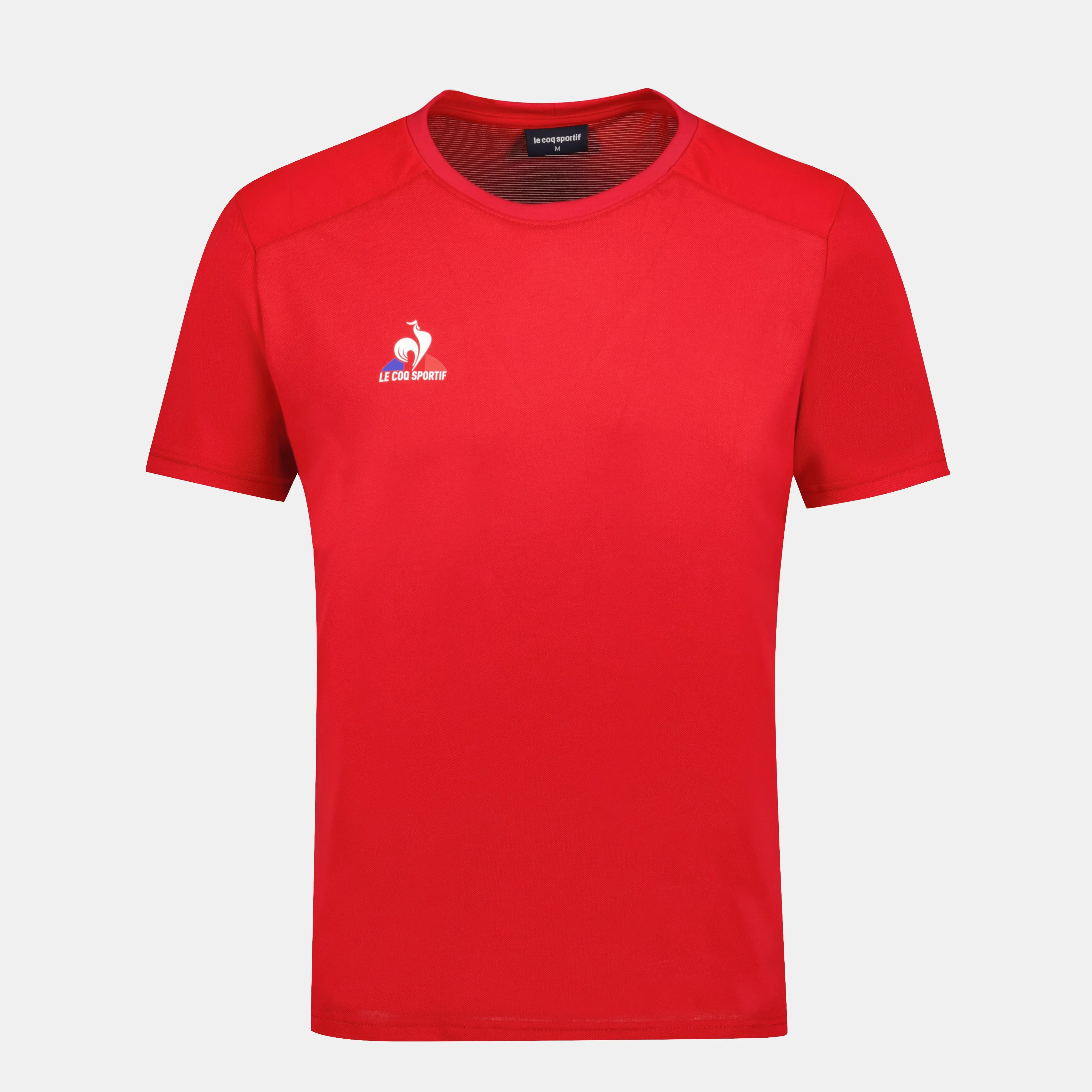 2320136-TENNIS Tee SS N°4 M pur rouge | T-shirt Homme sold by Le Coq Sportif product image thumbnail 2