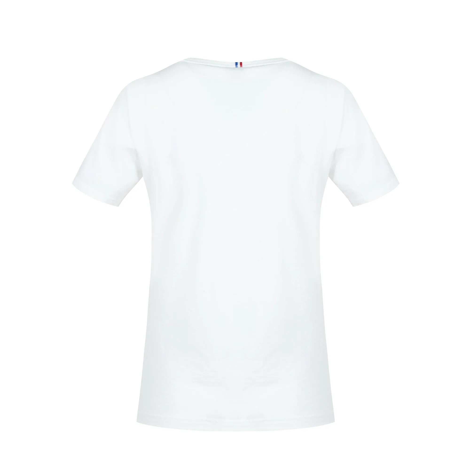 2210511-ESS Tee SS Col V N°1 W new optical white | T-shirt Femme sold by Le Coq Sportif product image thumbnail 3