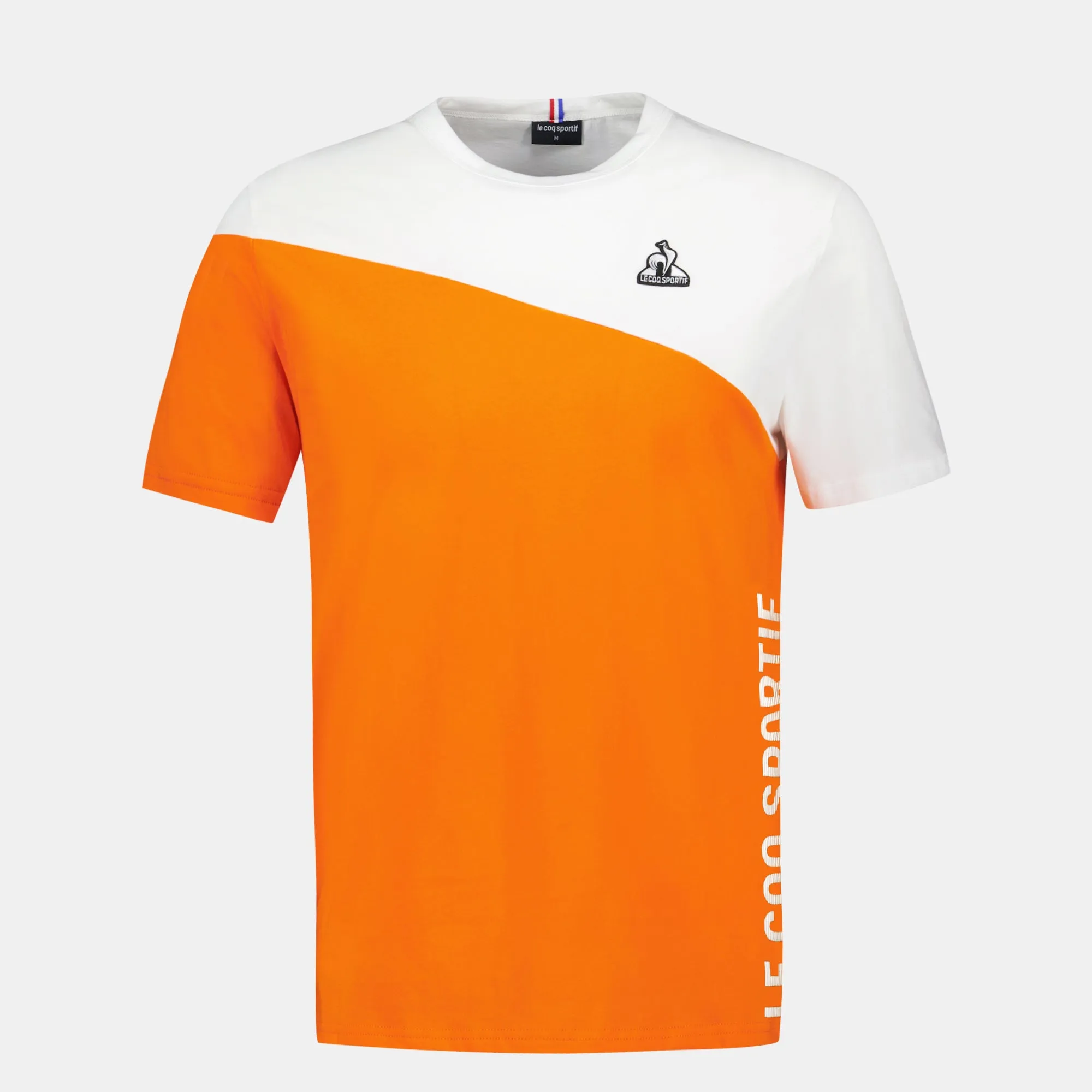 2410249-BAT Tee SS N°2 M n.o.w/scarlet ibis | T-shirt Unisexe sold by Le Coq Sportif product image thumbnail 3