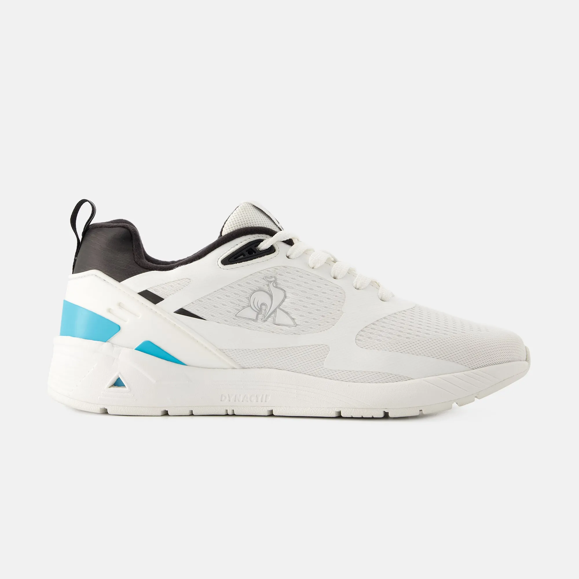 2410806-R1100_2 optical white/blue | Chaussures R1100_2 Homme sold by Le Coq Sportif