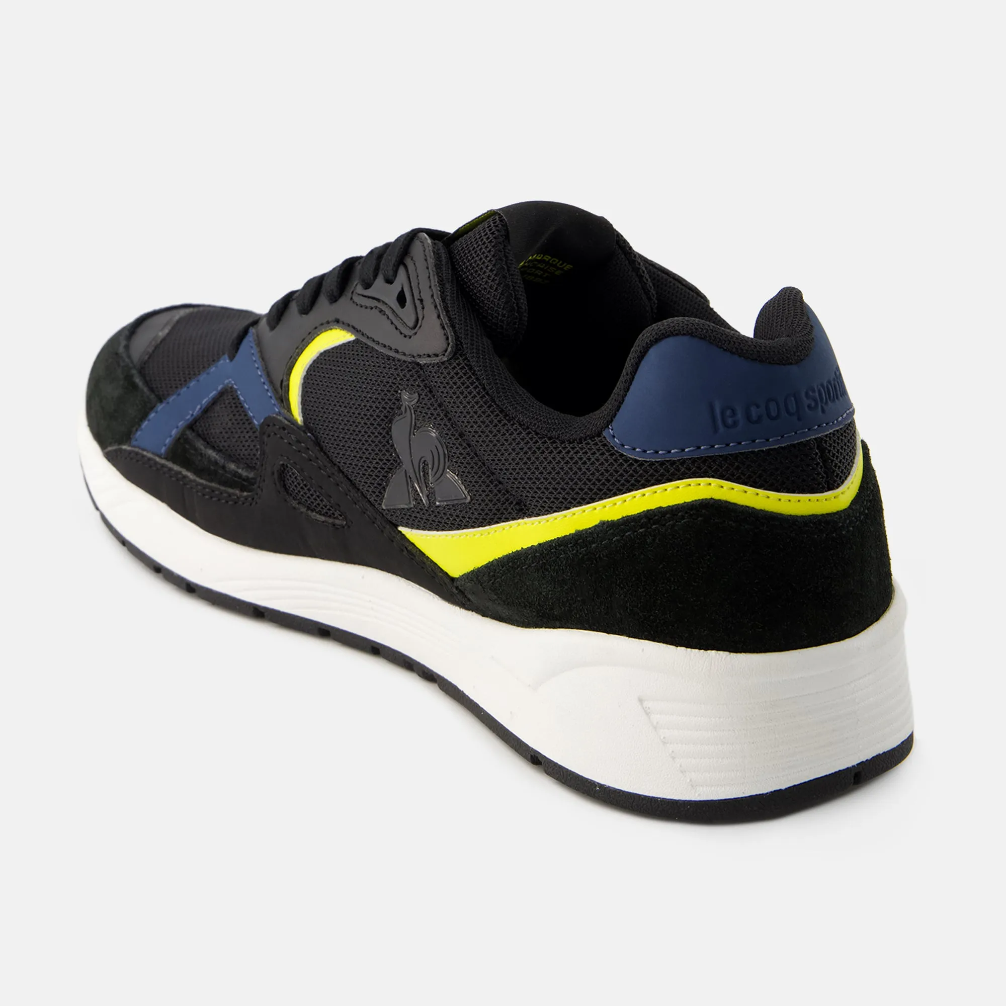 2410510-R850_2 black/ blazing yellow | Chaussures R850_2 Homme sold by Le Coq Sportif product image thumbnail 3