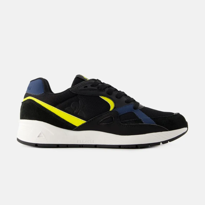 2410510-R850_2 black/ blazing yellow | Chaussures R850_2 Homme sold by Le Coq Sportif