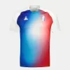 2420112-O PERF COMM Maillot Match MC Rugby N°1 M | Maillot performance rugby Équipe de France Homme sold by Le Coq Sportif