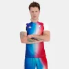 2420112-O PERF COMM Maillot Match MC Rugby N°1 M | Maillot performance rugby Équipe de France Homme sold by Le Coq Sportif