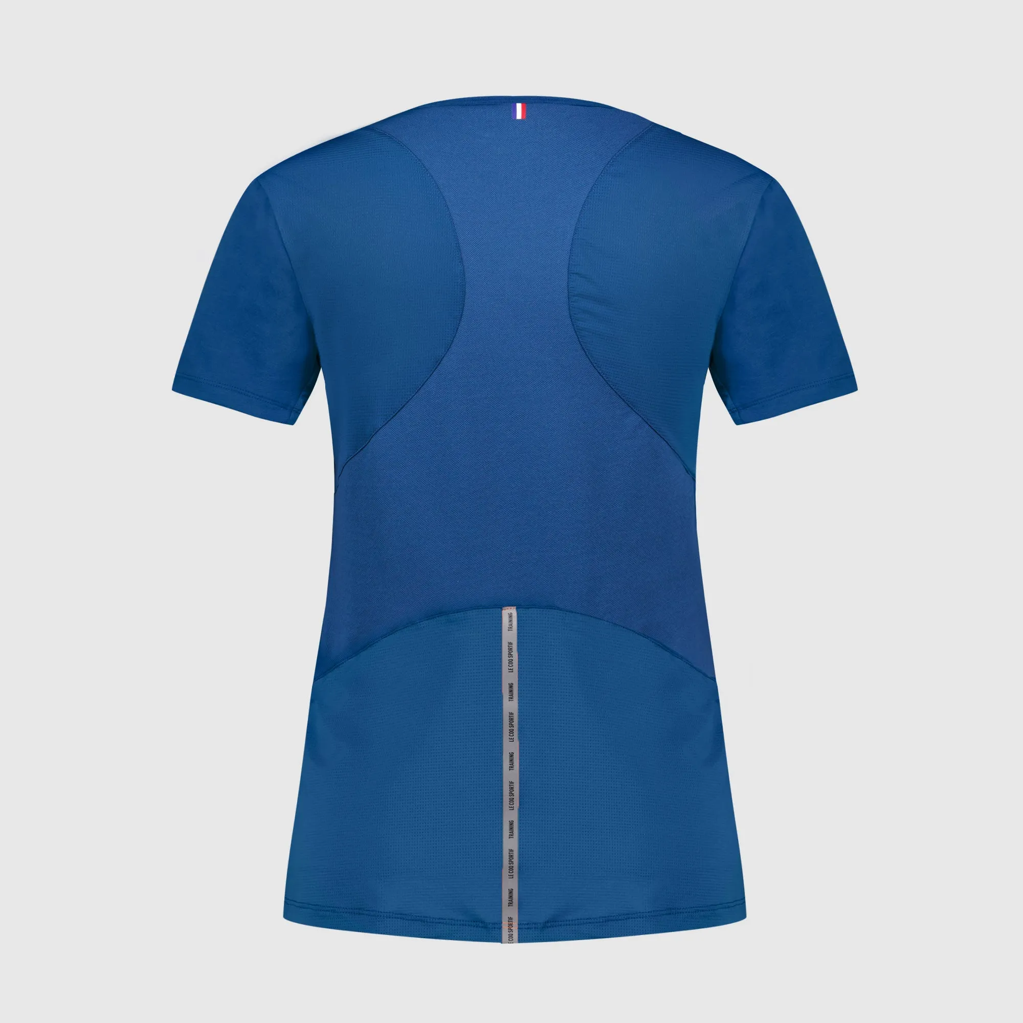 2310657-TRAINING LF Tee SS N°3 W bleu perf | T-shirt Femme sold by Le Coq Sportif product image thumbnail 3